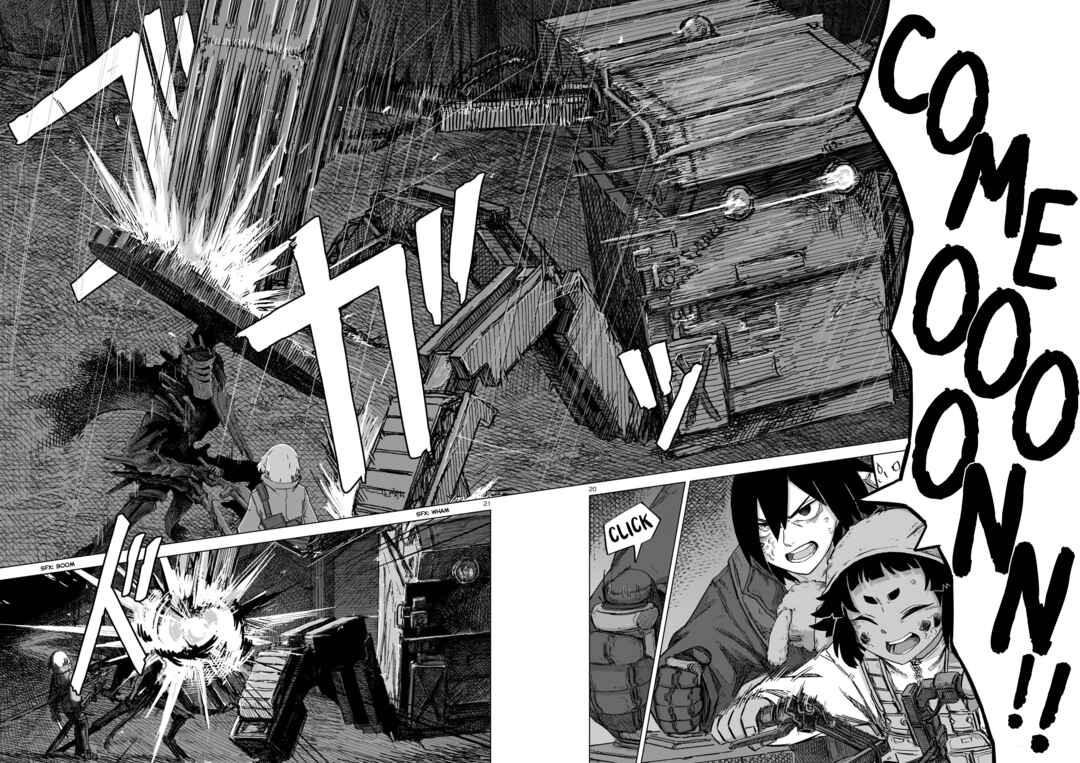 Usuzumi no Hate Chapter 22 - Page 20