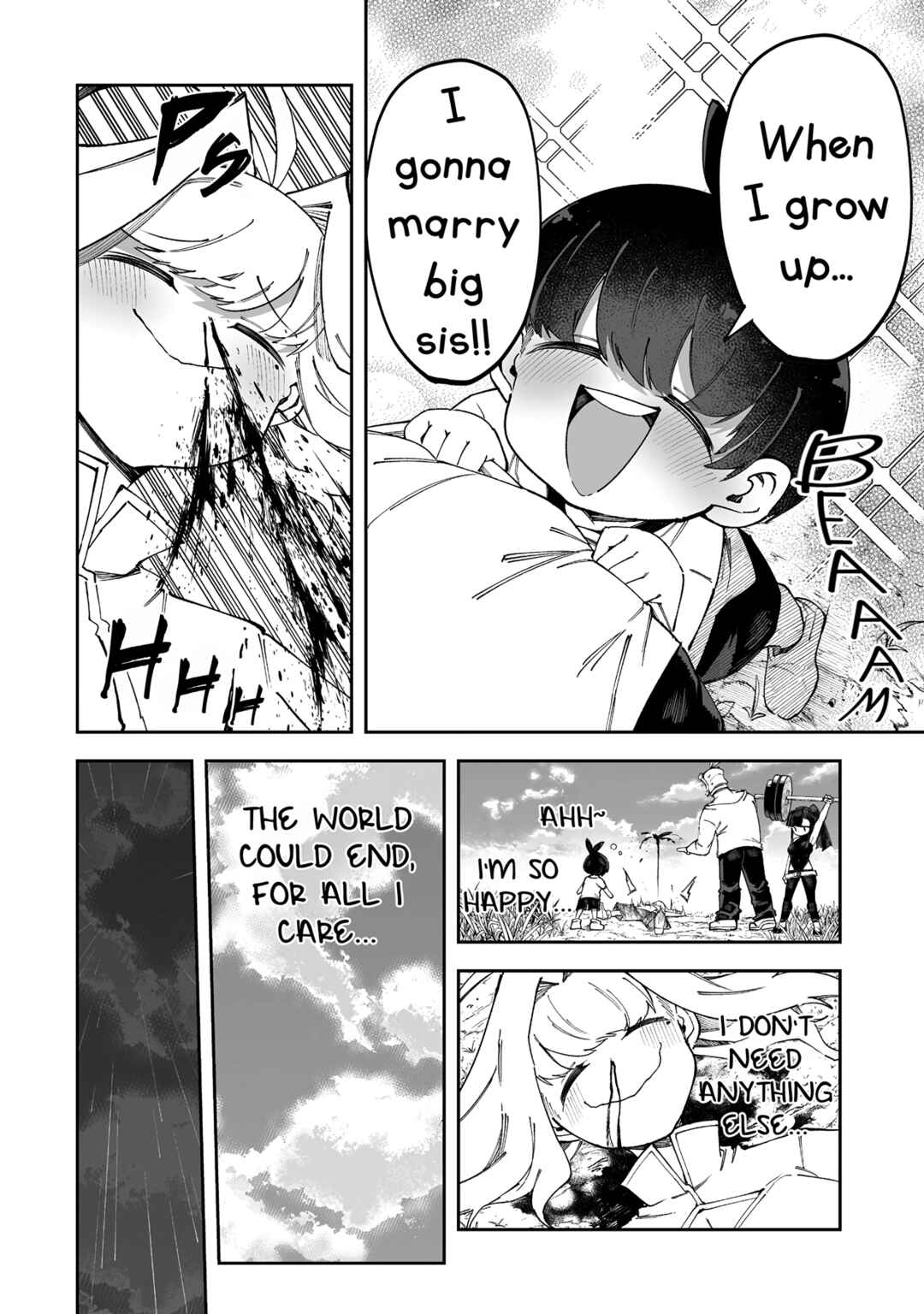 Shiboritoranaide, Onna Shounin-san!! Chapter 52.1 - Page 12