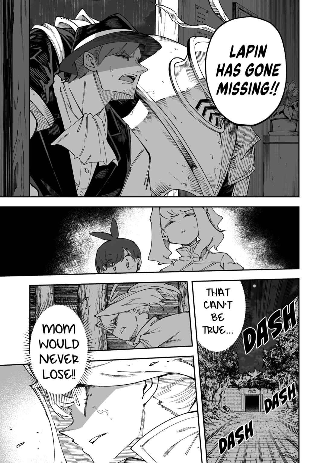 Shiboritoranaide, Onna Shounin-san!! Chapter 52.1 - Page 13