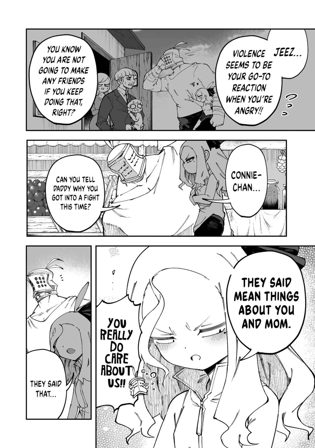 Shiboritoranaide, Onna Shounin-san!! Chapter 52.1 - Page 2
