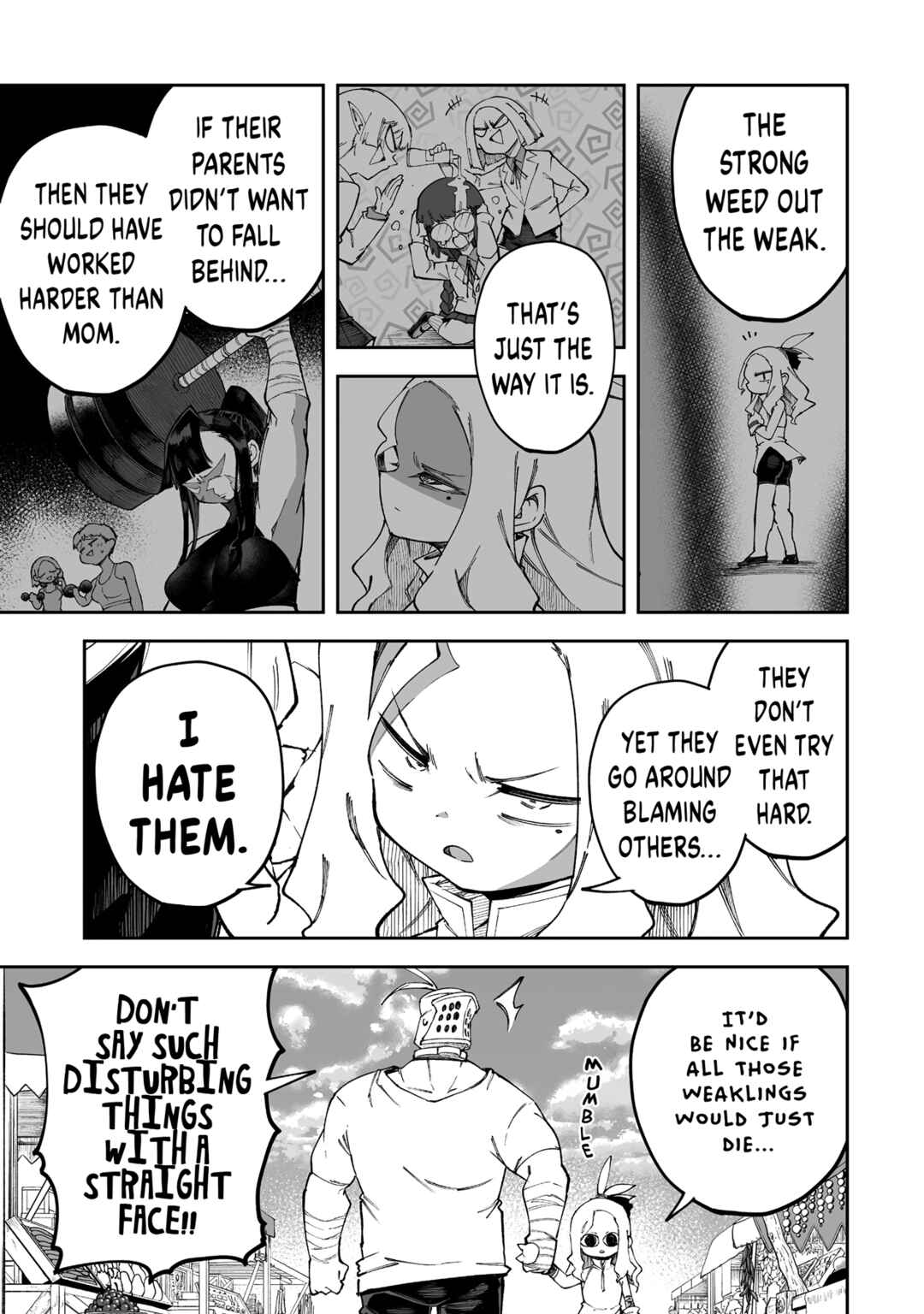 Shiboritoranaide, Onna Shounin-san!! Chapter 52.1 - Page 5