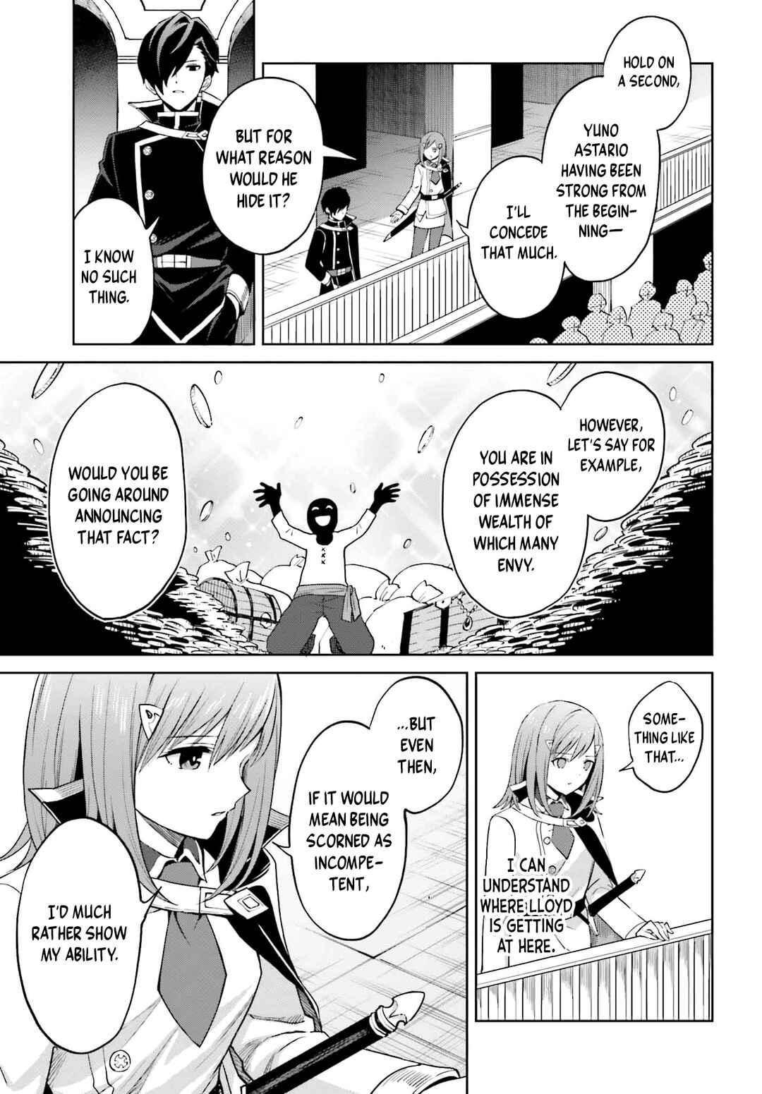 Shin no Jitsuryoku wa Girigiri made Kakushiteiyou to Omou Chapter 34 - Page 11