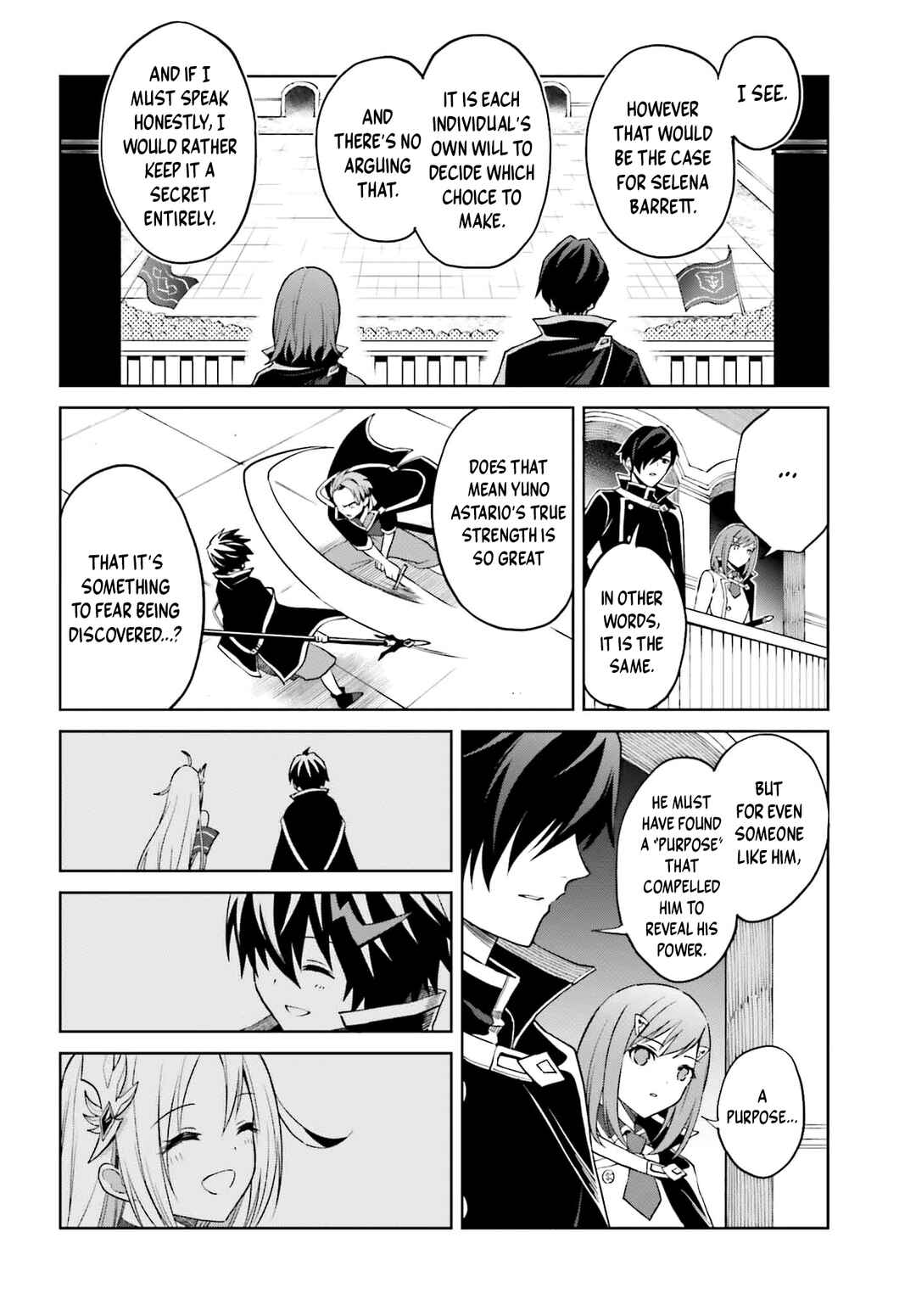 Shin no Jitsuryoku wa Girigiri made Kakushiteiyou to Omou Chapter 34 - Page 12