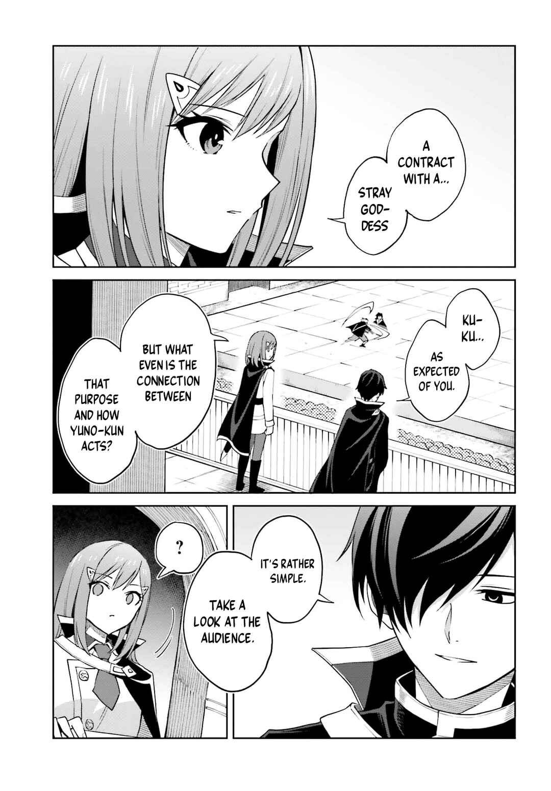 Shin no Jitsuryoku wa Girigiri made Kakushiteiyou to Omou Chapter 34 - Page 13