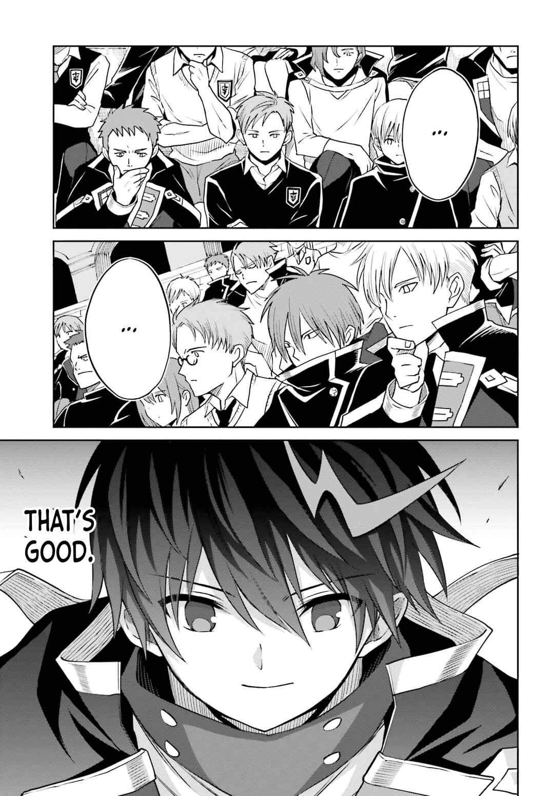 Shin no Jitsuryoku wa Girigiri made Kakushiteiyou to Omou Chapter 34 - Page 15