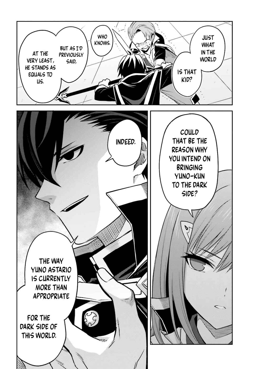 Shin no Jitsuryoku wa Girigiri made Kakushiteiyou to Omou Chapter 34 - Page 20
