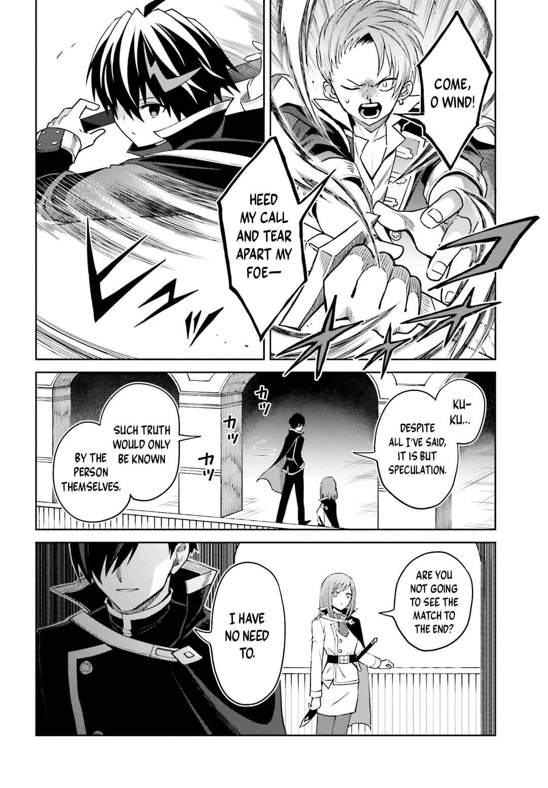 Shin no Jitsuryoku wa Girigiri made Kakushiteiyou to Omou Chapter 34 - Page 22