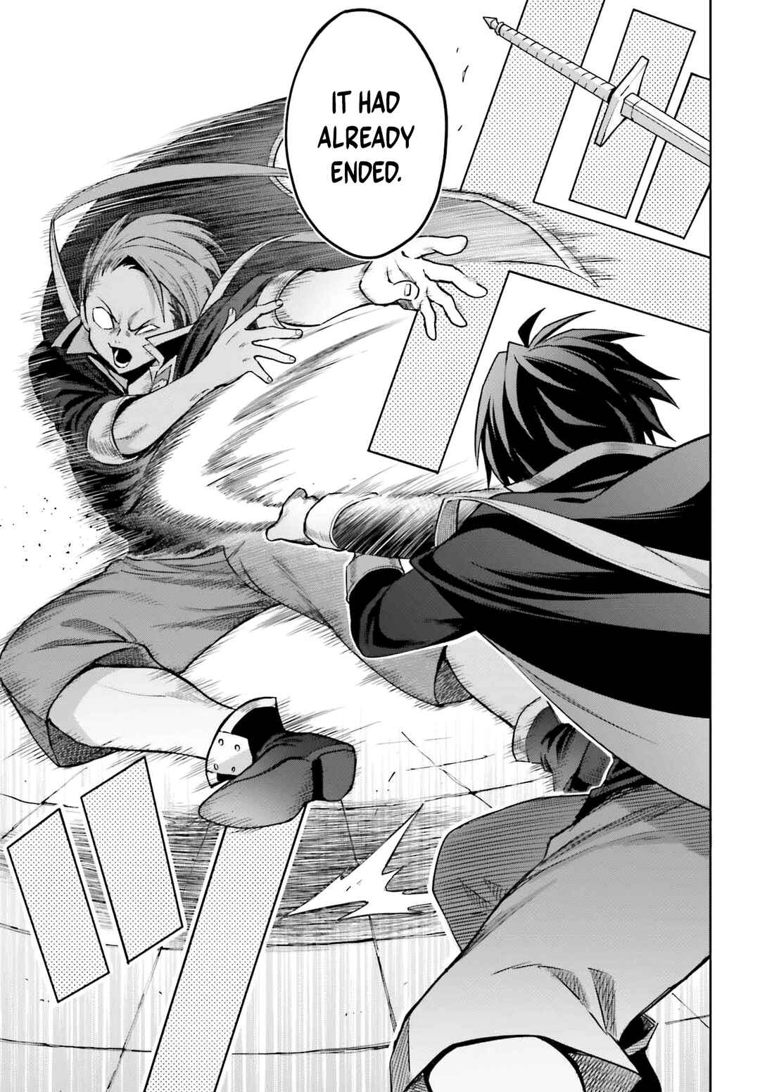 Shin no Jitsuryoku wa Girigiri made Kakushiteiyou to Omou Chapter 34 - Page 23