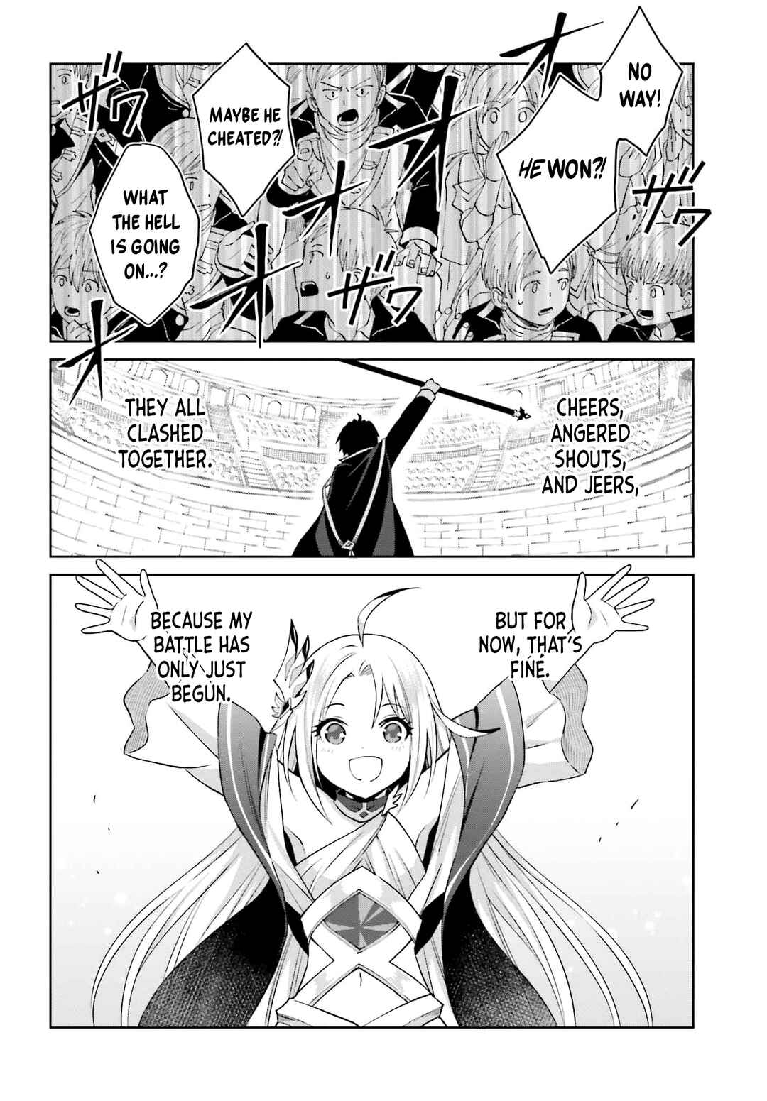 Shin no Jitsuryoku wa Girigiri made Kakushiteiyou to Omou Chapter 34 - Page 26