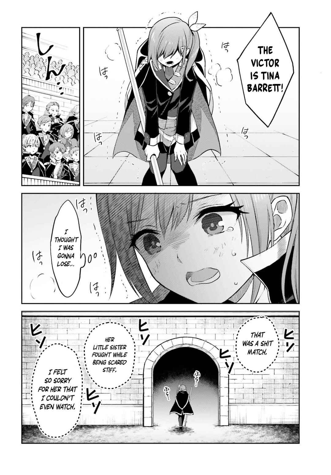 Shin no Jitsuryoku wa Girigiri made Kakushiteiyou to Omou Chapter 34 - Page 28