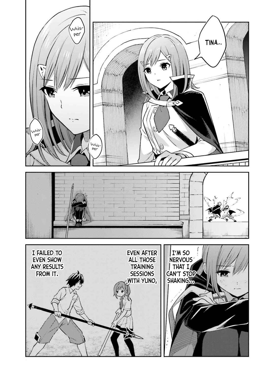 Shin no Jitsuryoku wa Girigiri made Kakushiteiyou to Omou Chapter 34 - Page 29