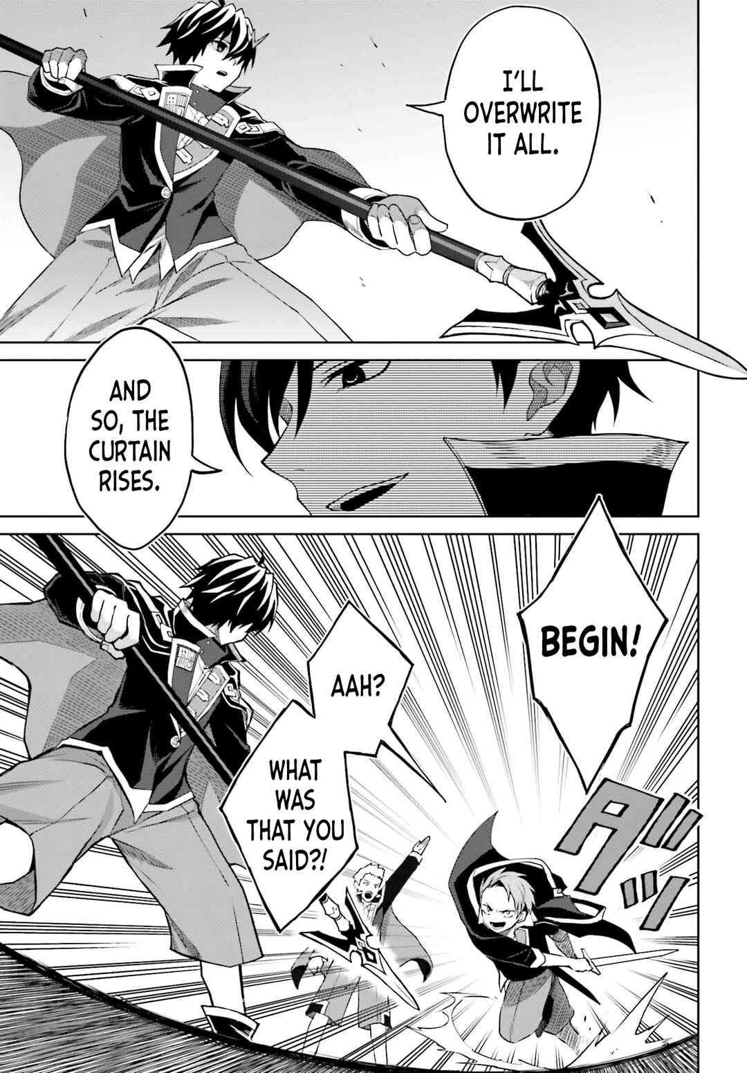 Shin no Jitsuryoku wa Girigiri made Kakushiteiyou to Omou Chapter 34 - Page 7