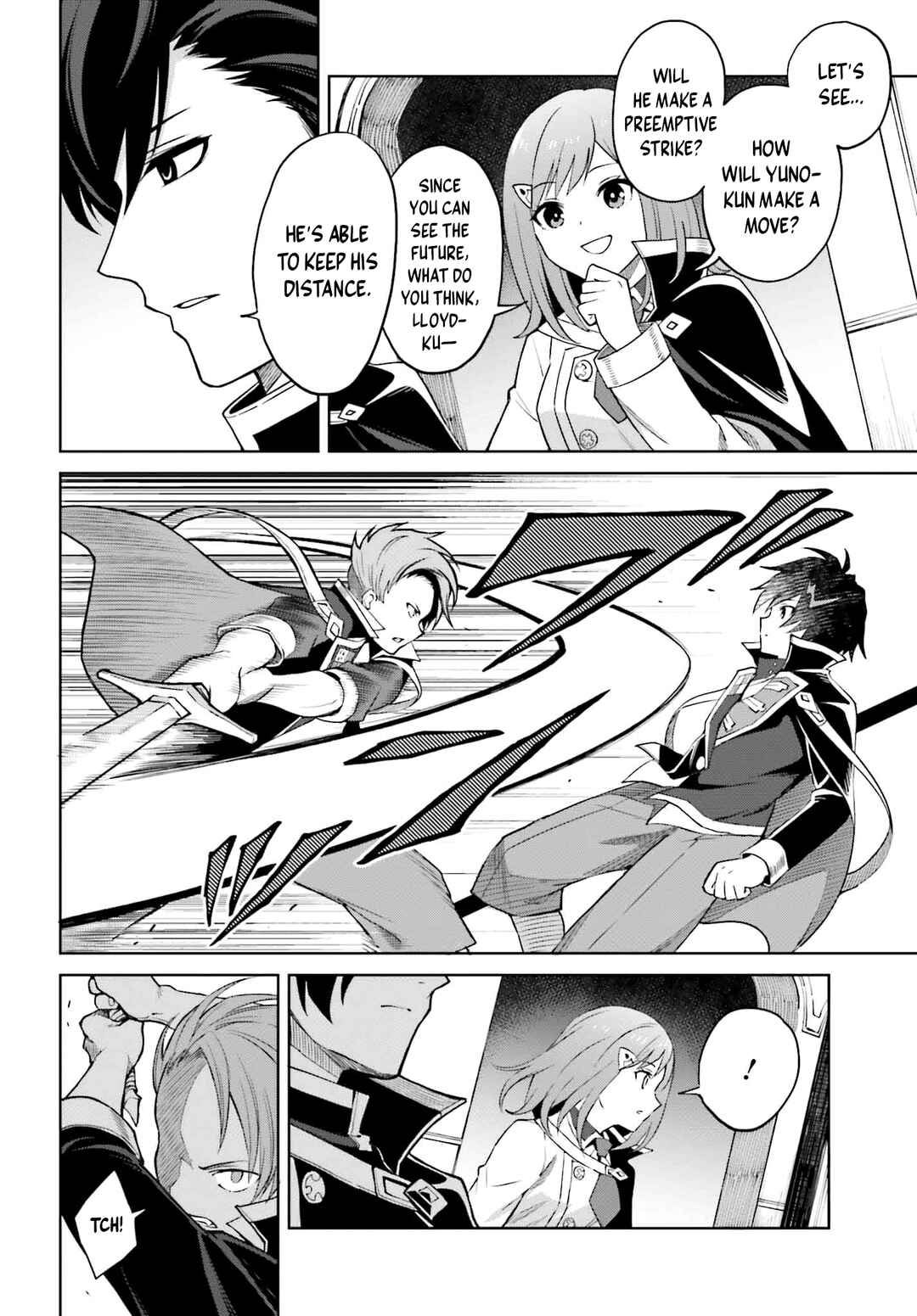 Shin no Jitsuryoku wa Girigiri made Kakushiteiyou to Omou Chapter 34 - Page 8