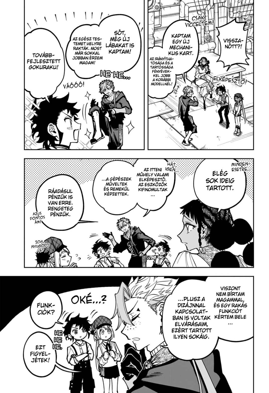 Madan no Ichi Chapter 51 - Page 3