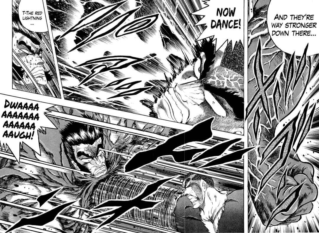 Osu!! Karate-bu Chapter 240 - Page 11