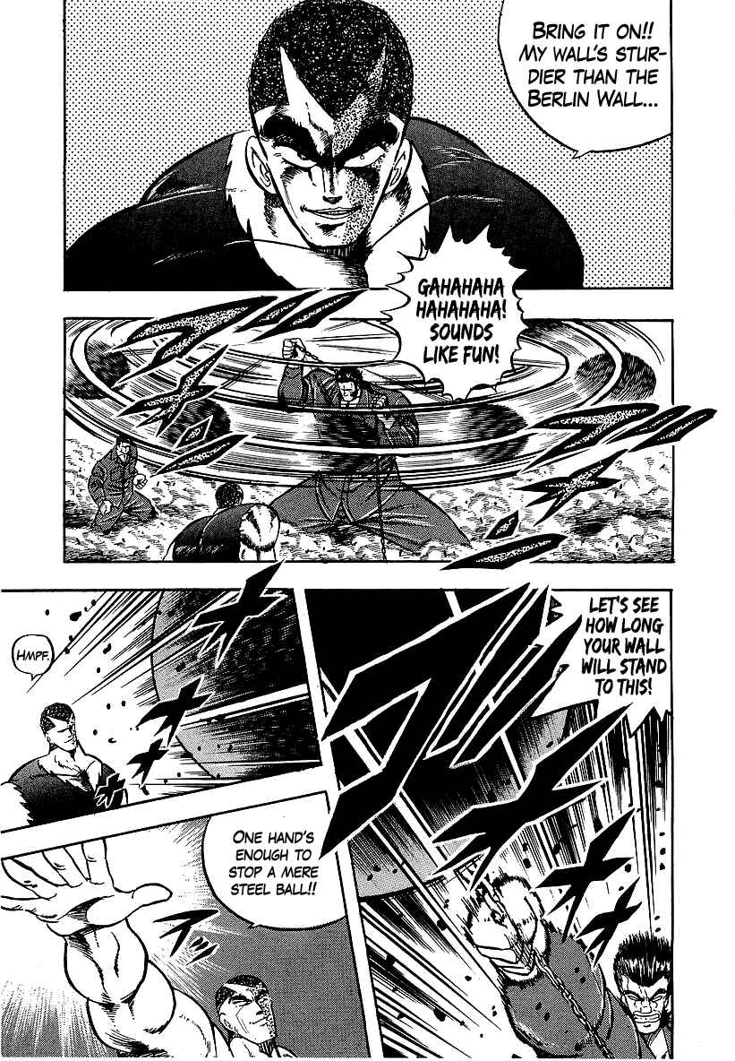 Osu!! Karate-bu Chapter 240 - Page 8