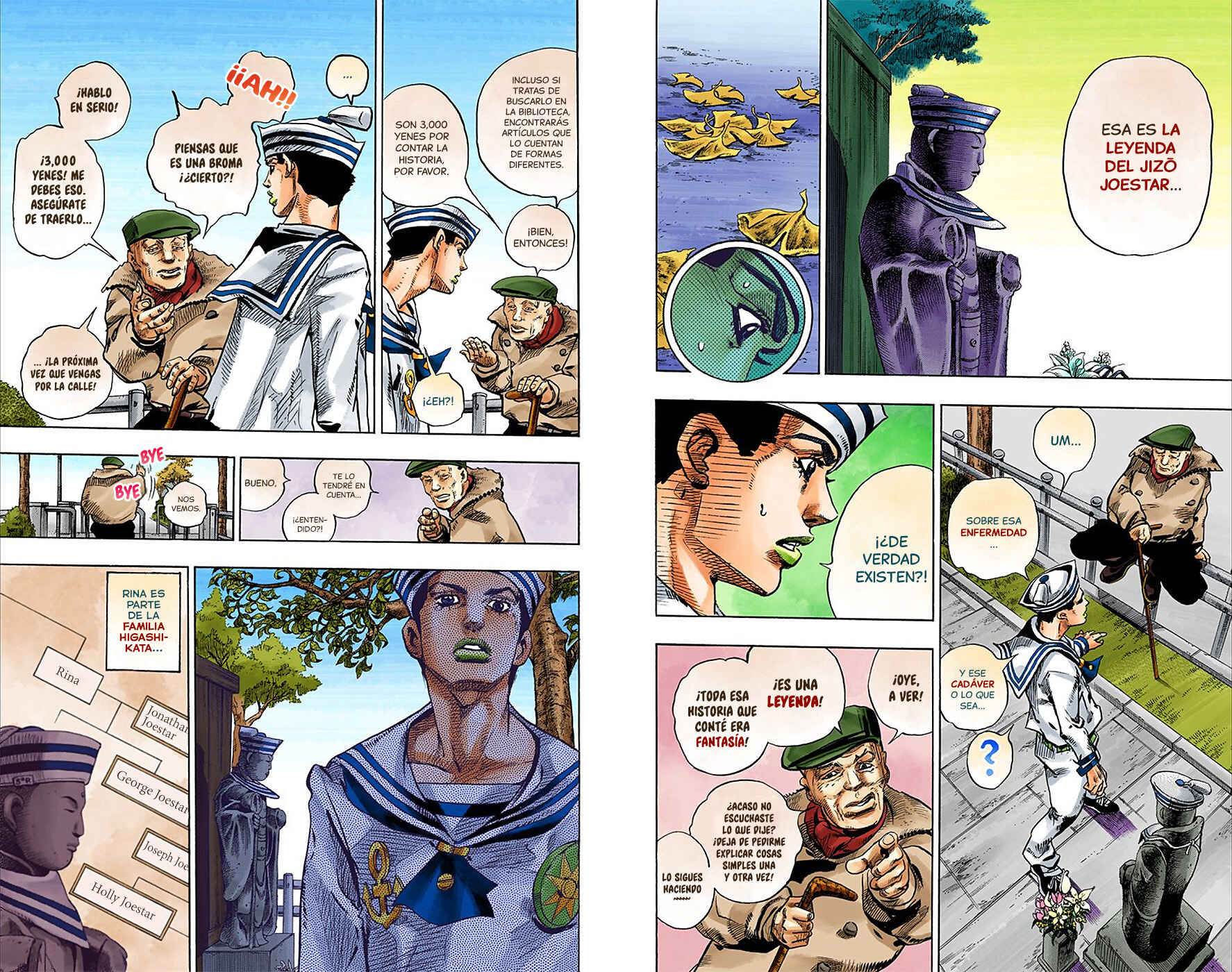JoJo no Kimyou na Bouken: Part 8 - JoJolion Color-ban Chapter 22 - Page 10