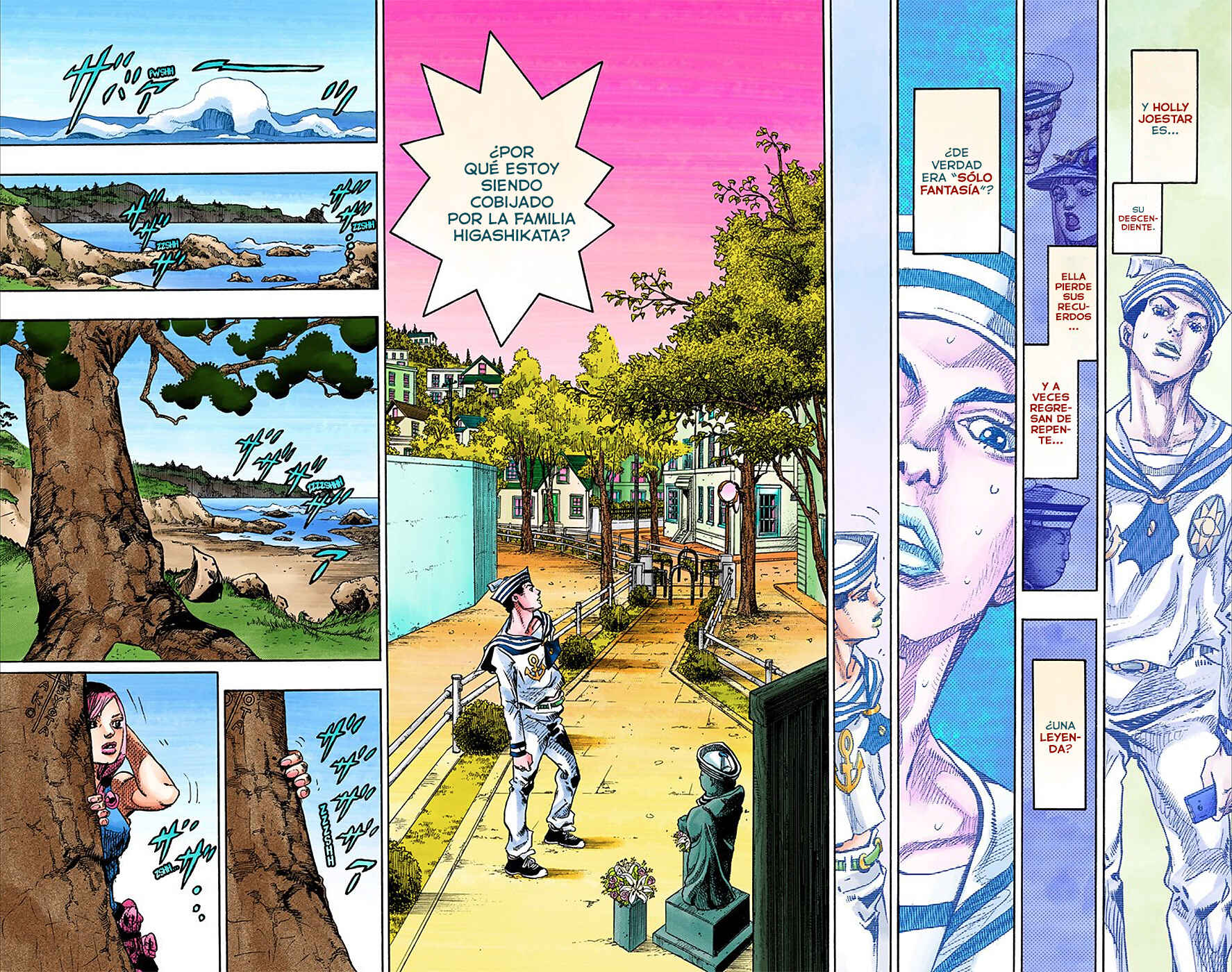 JoJo no Kimyou na Bouken: Part 8 - JoJolion Color-ban Chapter 22 - Page 11