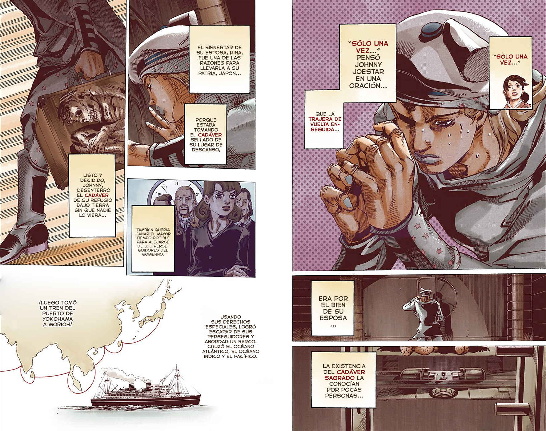 JoJo no Kimyou na Bouken: Part 8 - JoJolion Color-ban Chapter 22 - Page 2