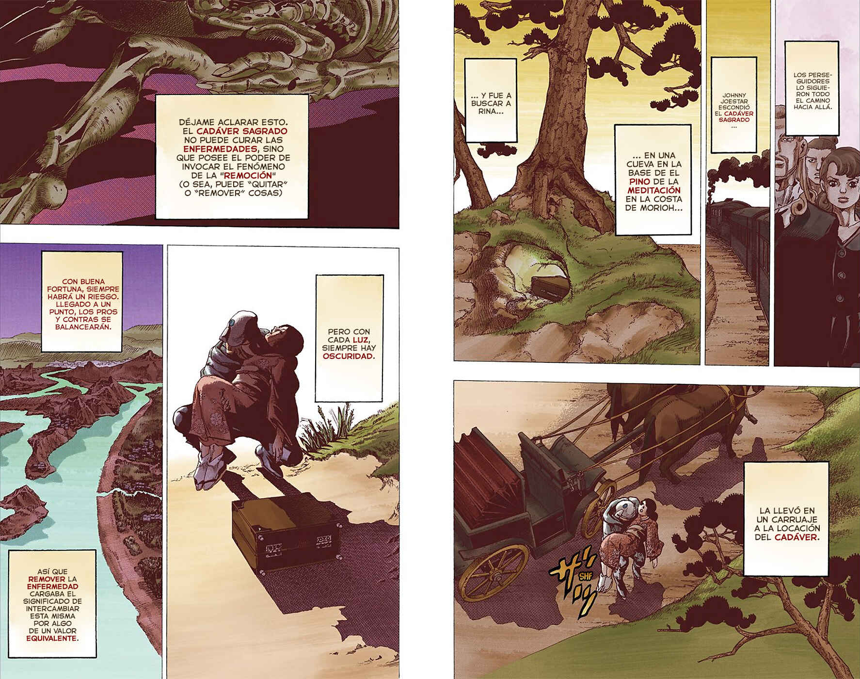 JoJo no Kimyou na Bouken: Part 8 - JoJolion Color-ban Chapter 22 - Page 3