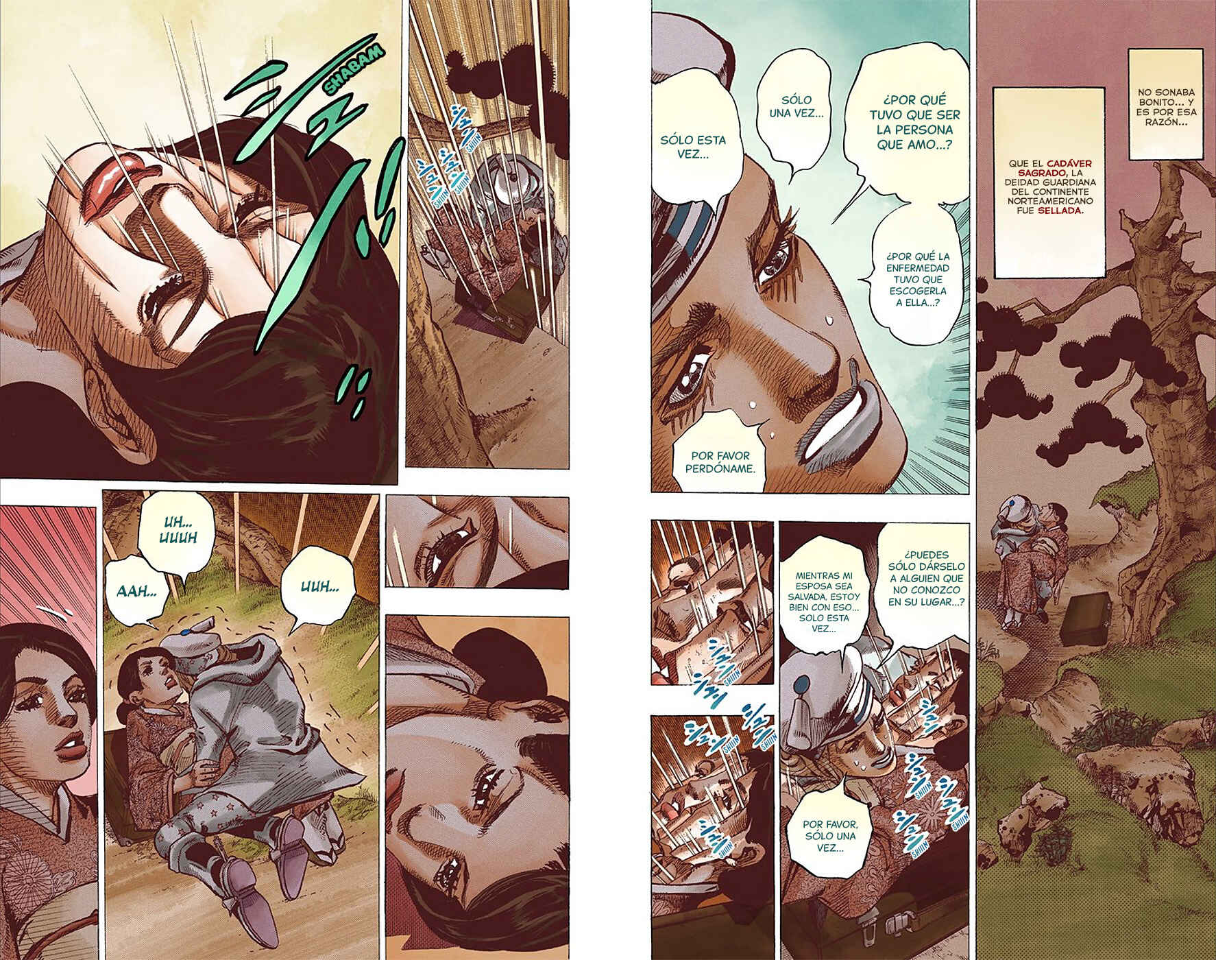 JoJo no Kimyou na Bouken: Part 8 - JoJolion Color-ban Chapter 22 - Page 4