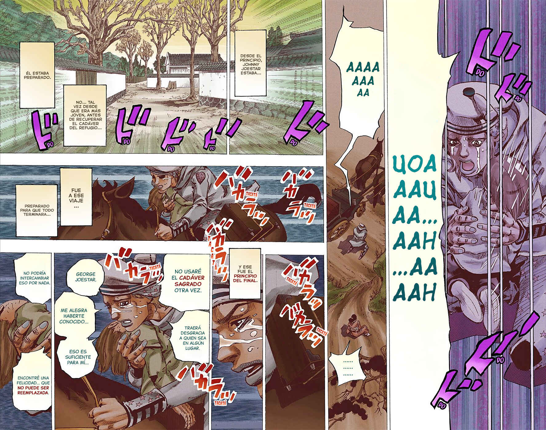 JoJo no Kimyou na Bouken: Part 8 - JoJolion Color-ban Chapter 22 - Page 6