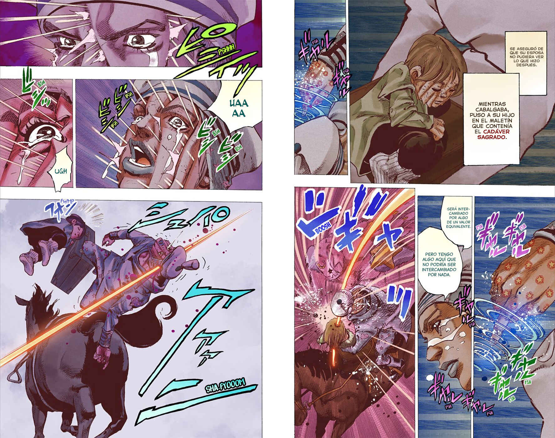 JoJo no Kimyou na Bouken: Part 8 - JoJolion Color-ban Chapter 22 - Page 7