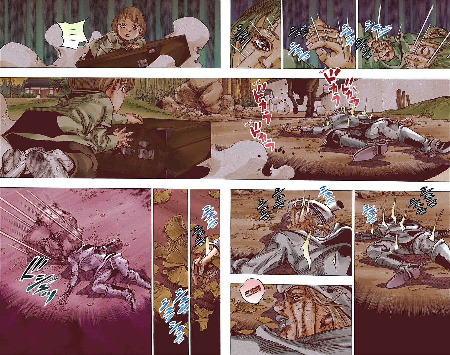 JoJo no Kimyou na Bouken: Part 8 - JoJolion Color-ban Chapter 22 - Page 8