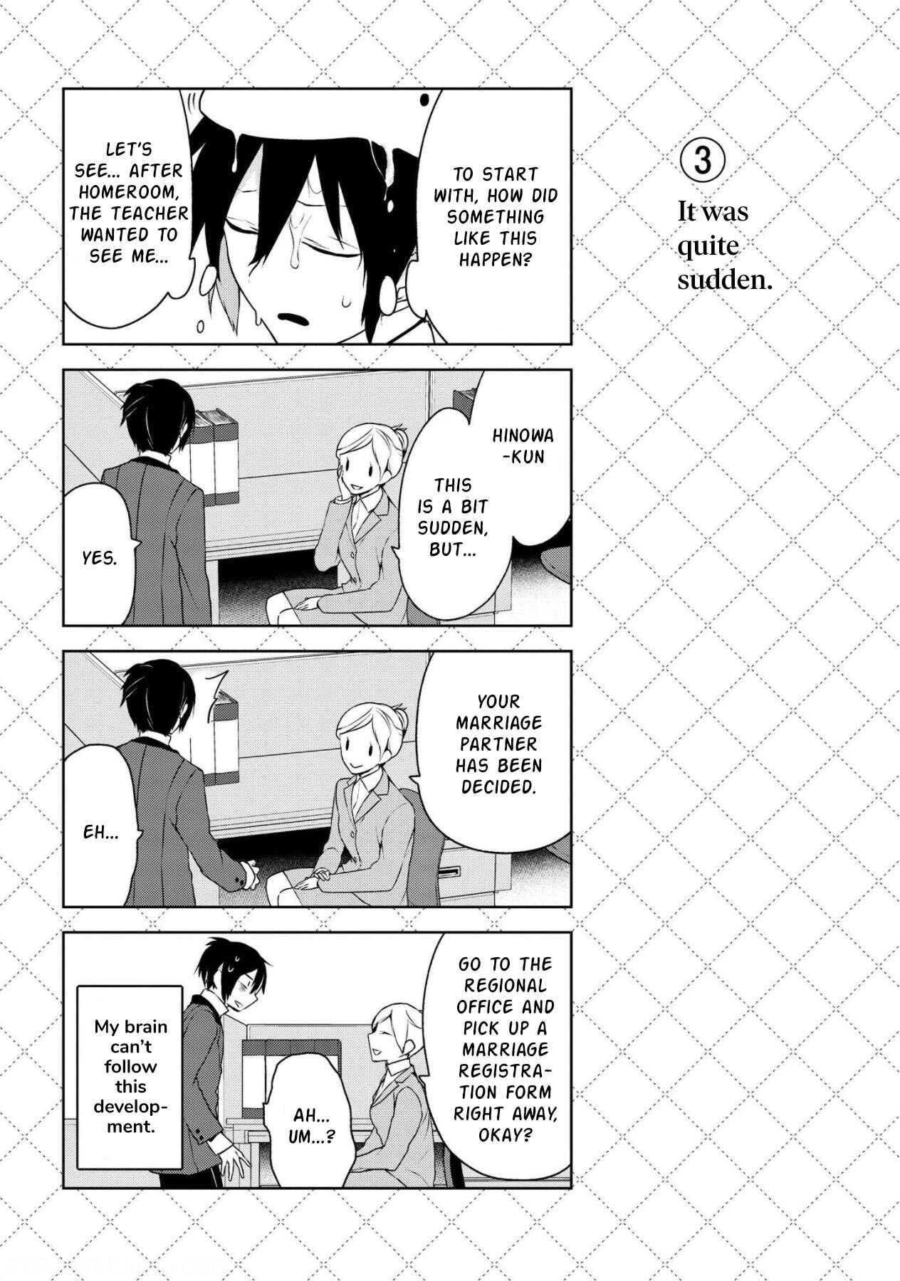 Jingai-san no Yome Chapter 1 - Page 10