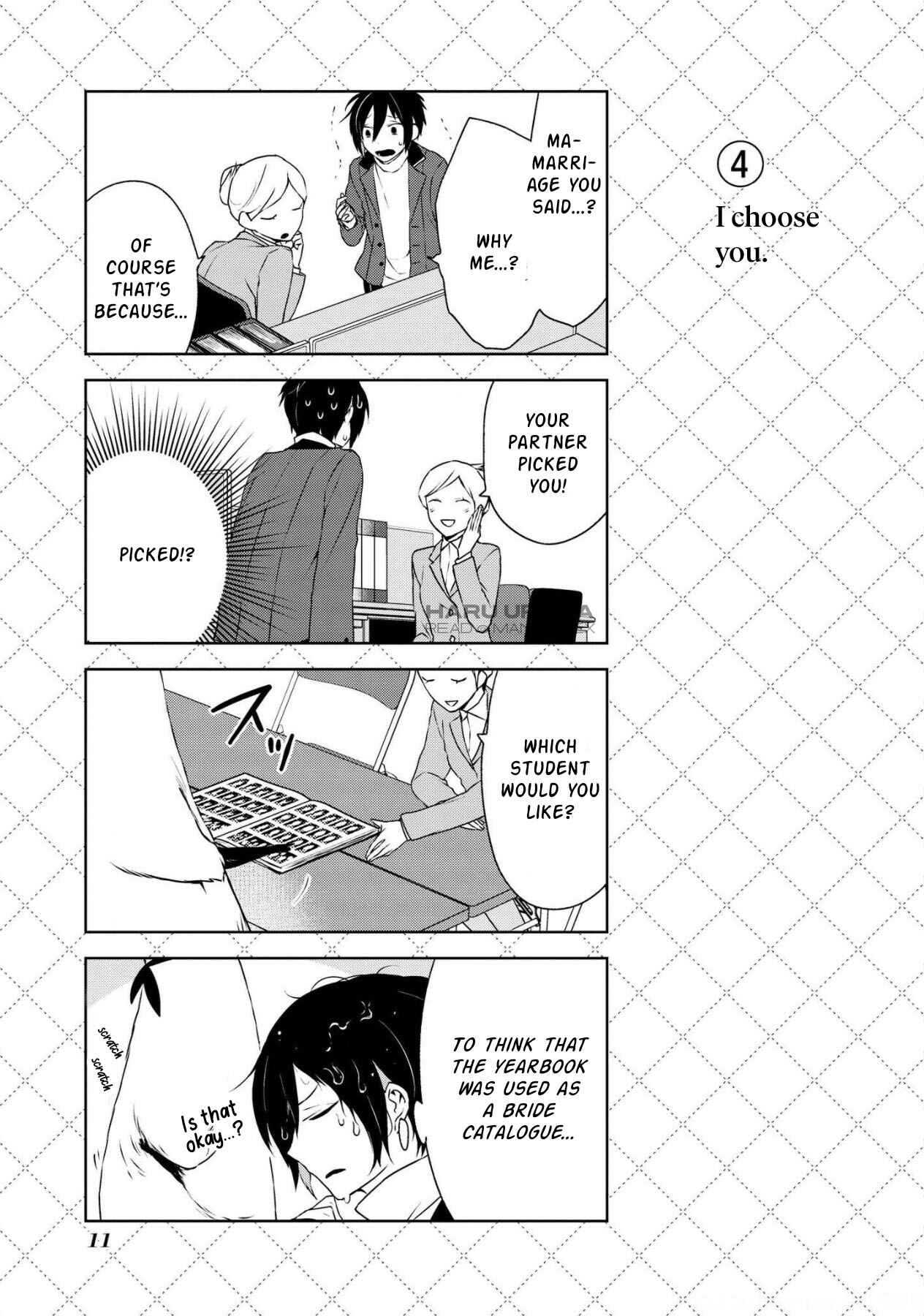 Jingai-san no Yome Chapter 1 - Page 11