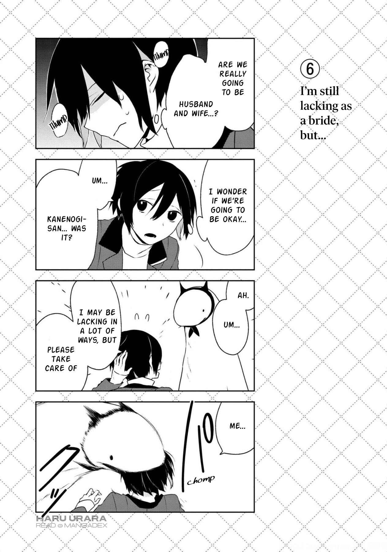 Jingai-san no Yome Chapter 1 - Page 13
