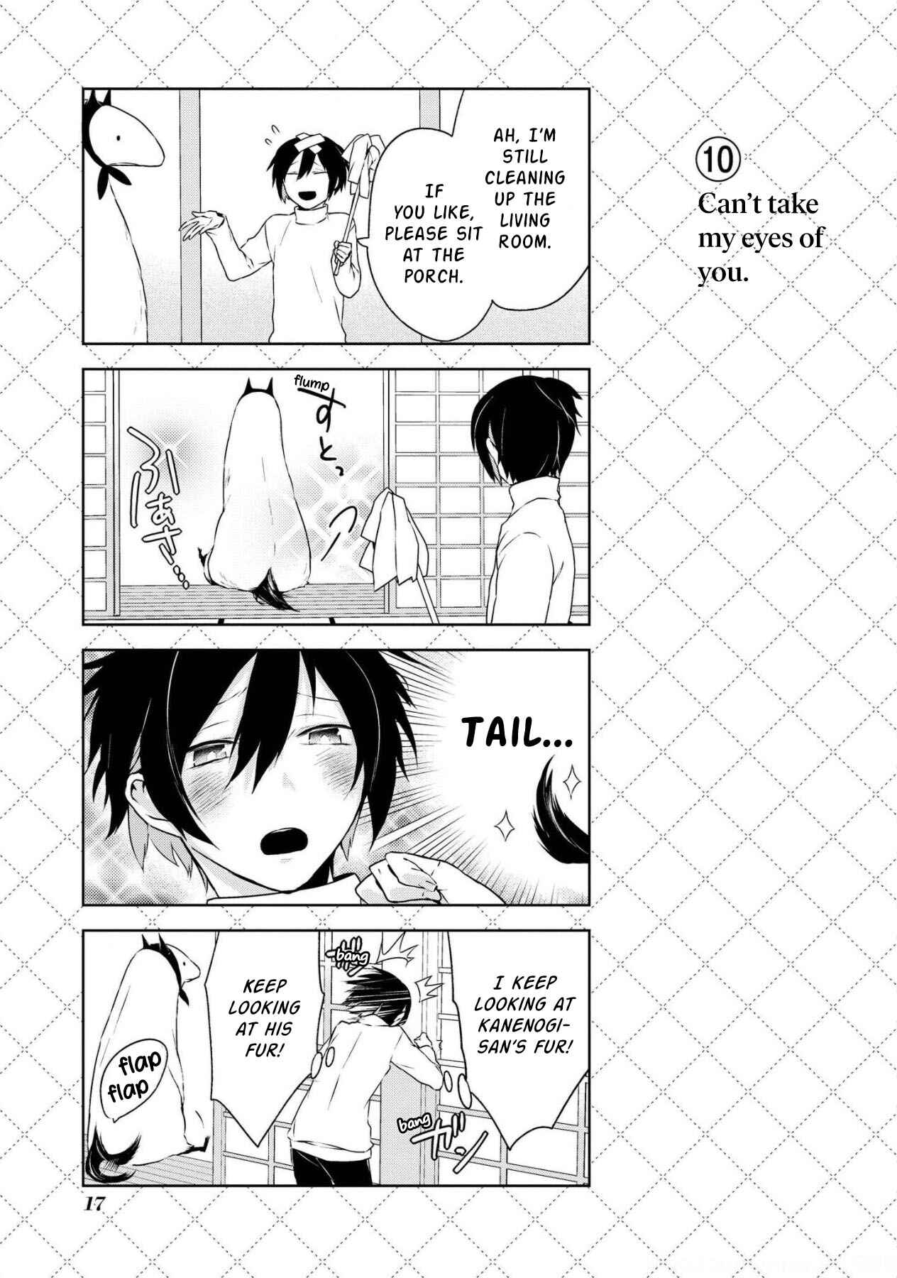 Jingai-san no Yome Chapter 1 - Page 17