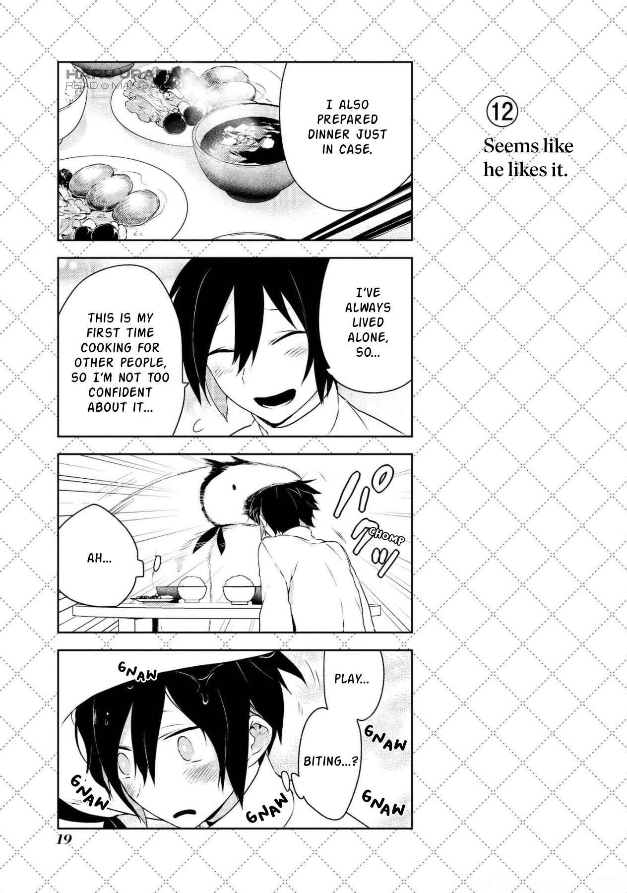 Jingai-san no Yome Chapter 1 - Page 19