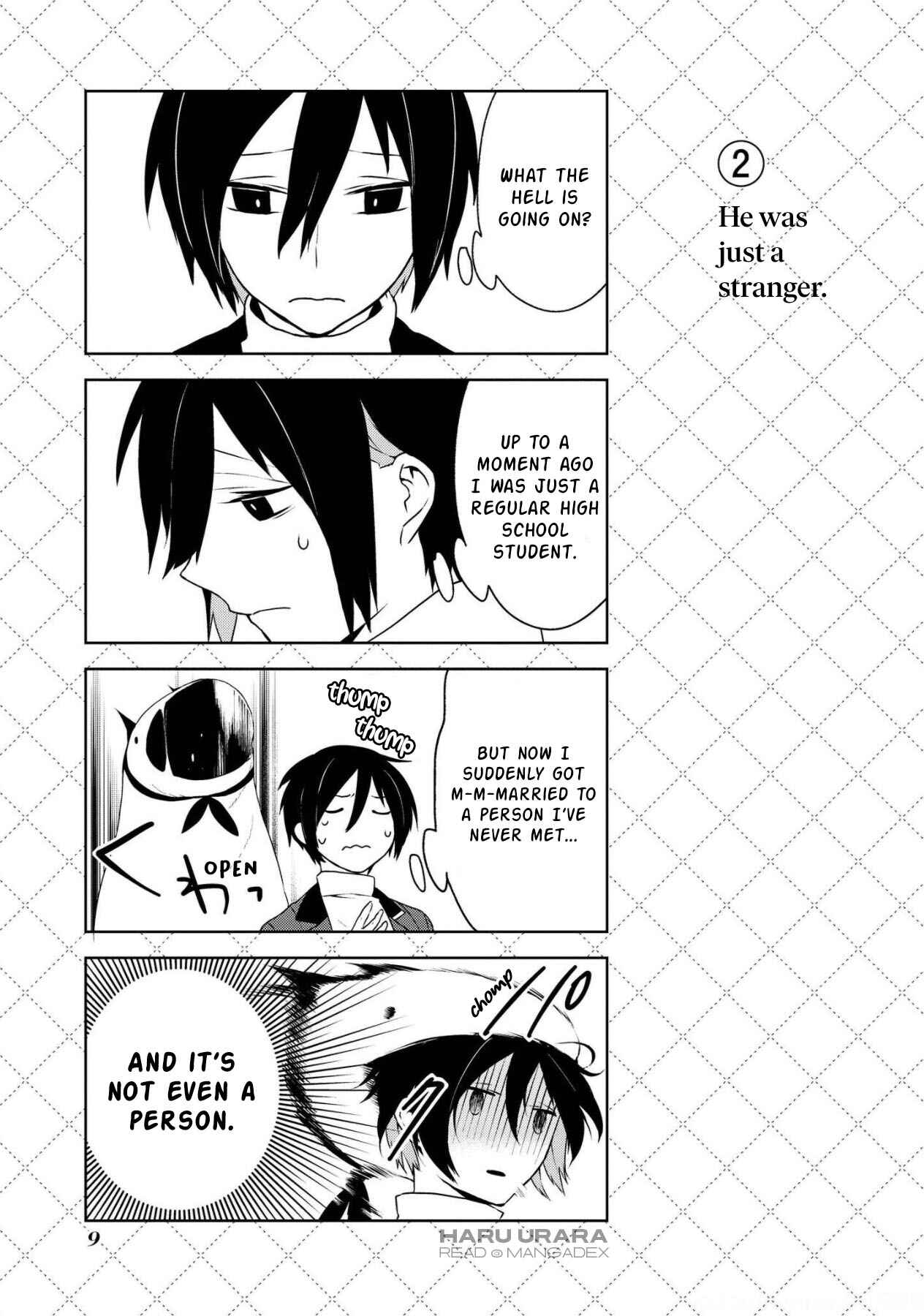 Jingai-san no Yome Chapter 1 - Page 9