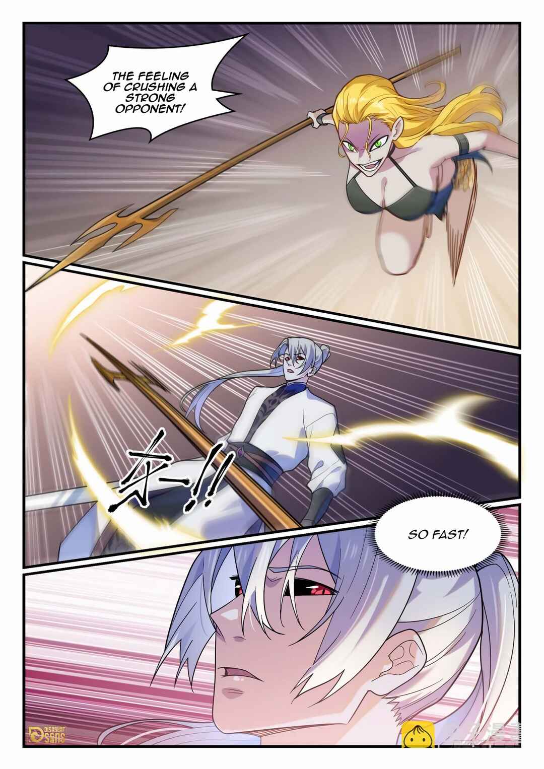 Bǎiliàn Chéngshén Chapter 1222 - Page 10