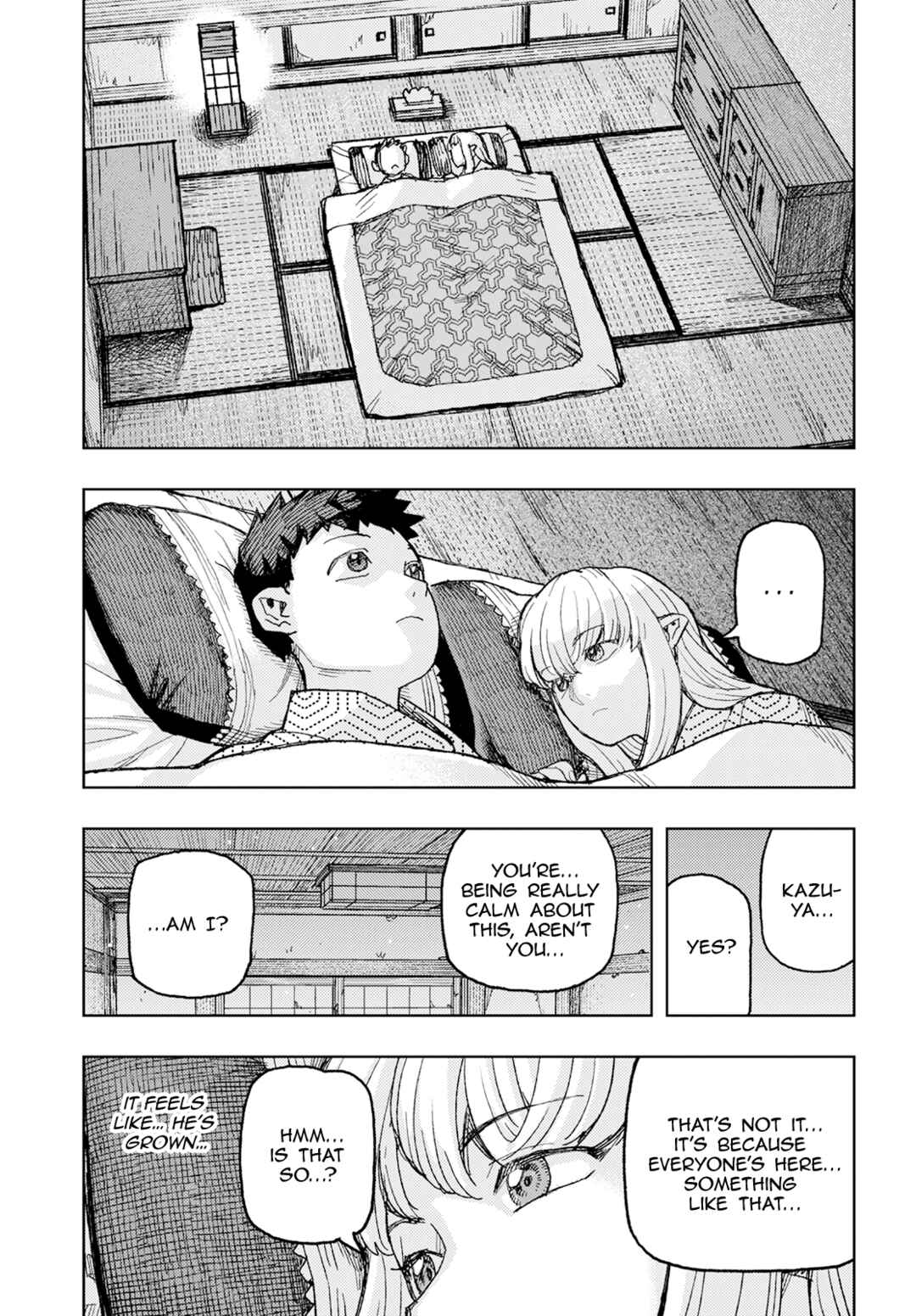 Tsugumomo Chapter 158 - Page 18