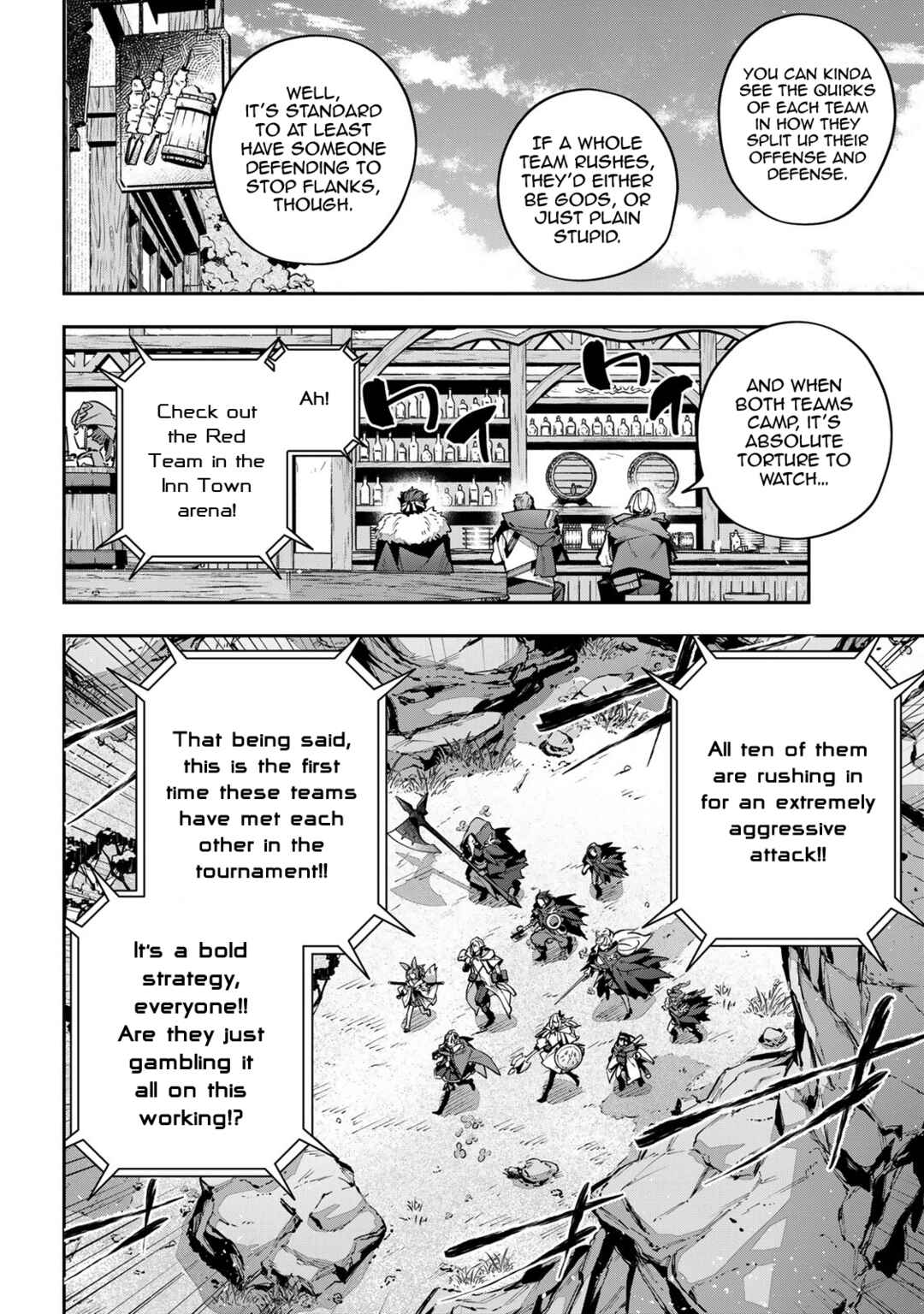 Destiny Unchain Online: Kyuuketsuki Shoujo to Natte, Yagate 'Aka no Maou' to Yobareru You ni Narimashita Chapter 70 - Page 2