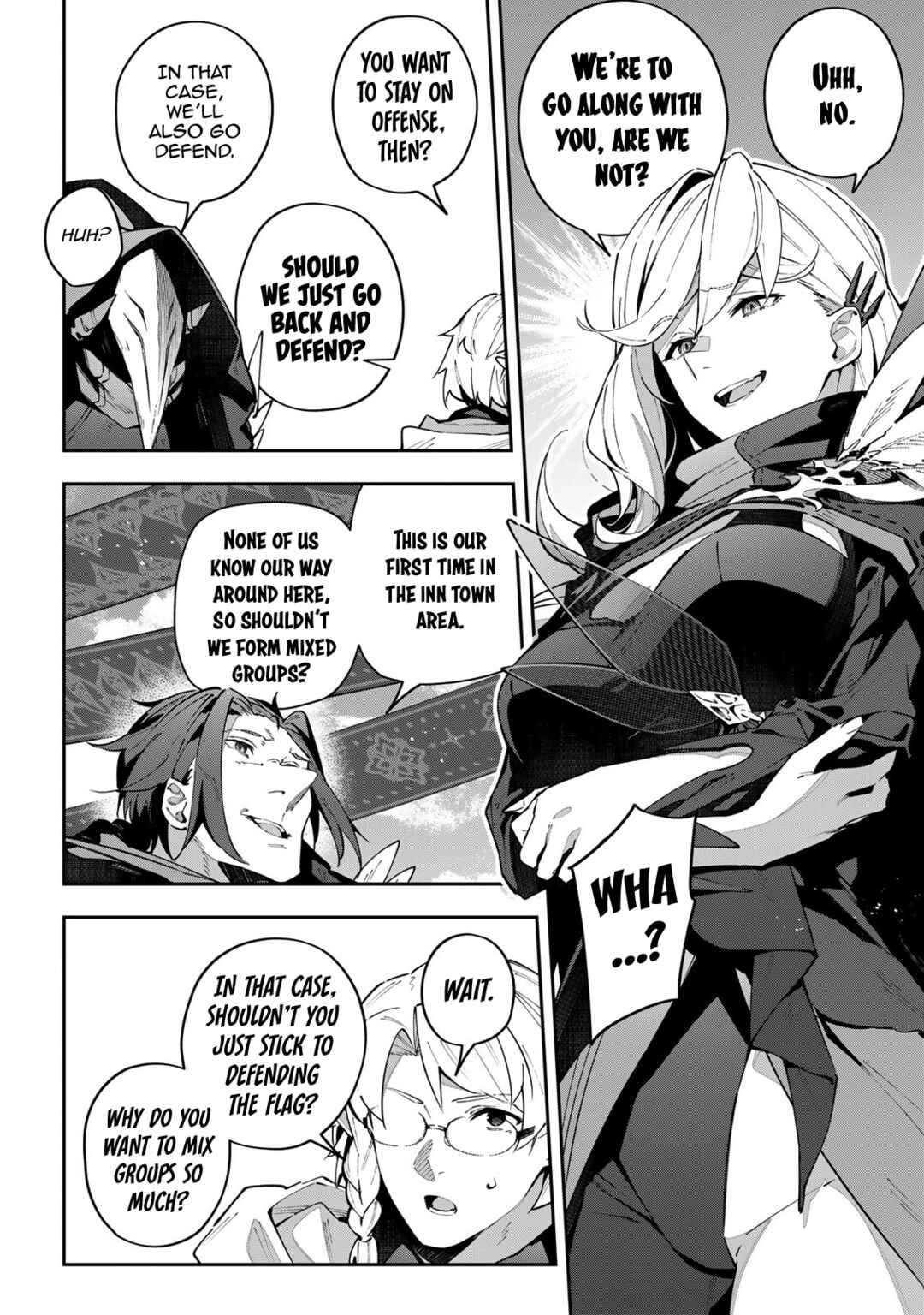 Destiny Unchain Online: Kyuuketsuki Shoujo to Natte, Yagate 'Aka no Maou' to Yobareru You ni Narimashita Chapter 70 - Page 4