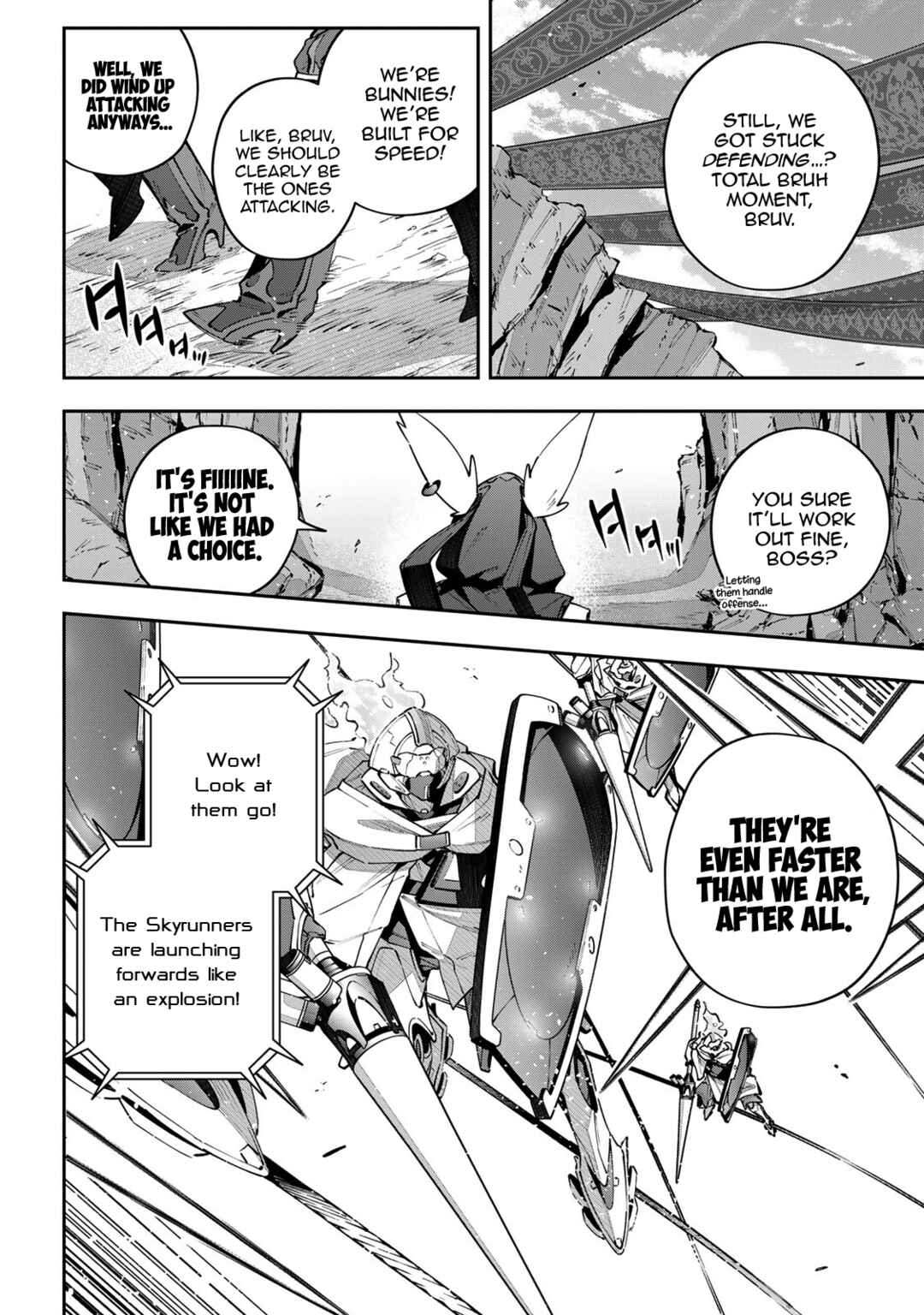 Destiny Unchain Online: Kyuuketsuki Shoujo to Natte, Yagate 'Aka no Maou' to Yobareru You ni Narimashita Chapter 70 - Page 8