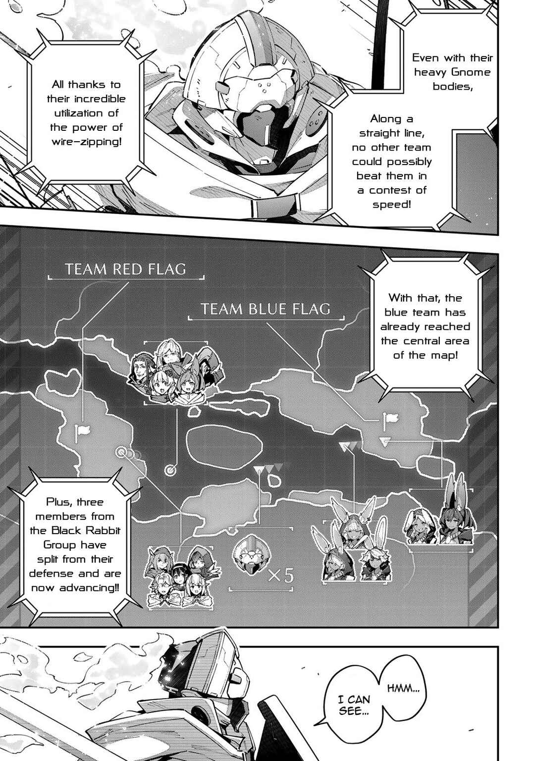 Destiny Unchain Online: Kyuuketsuki Shoujo to Natte, Yagate 'Aka no Maou' to Yobareru You ni Narimashita Chapter 70 - Page 9