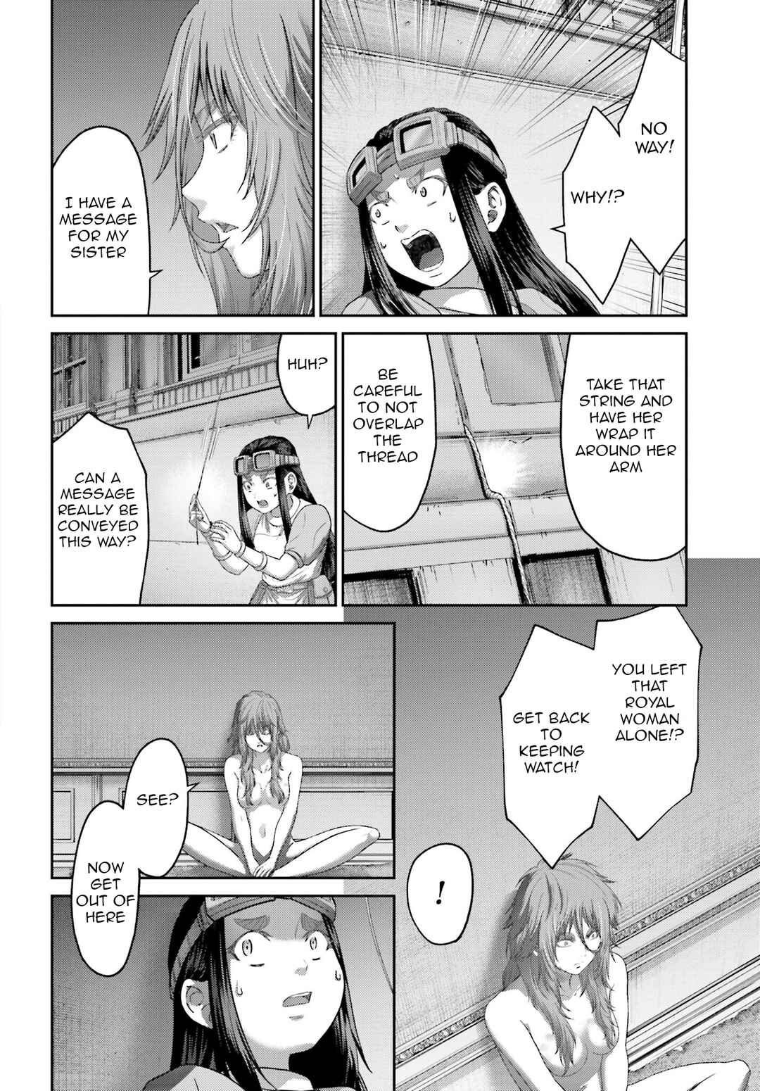 Buta no Fukushuu Chapter 38 - Page 43