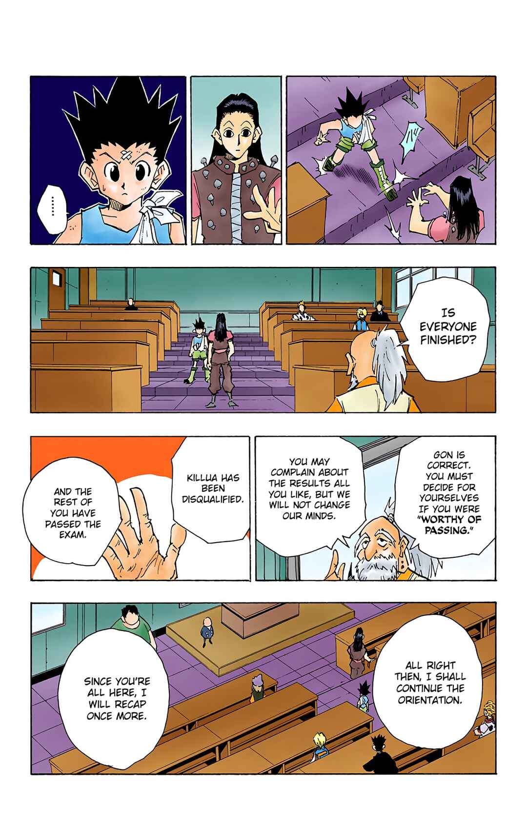 Hunter x Hunter (Official Colored) Chapter 37 - Page 15