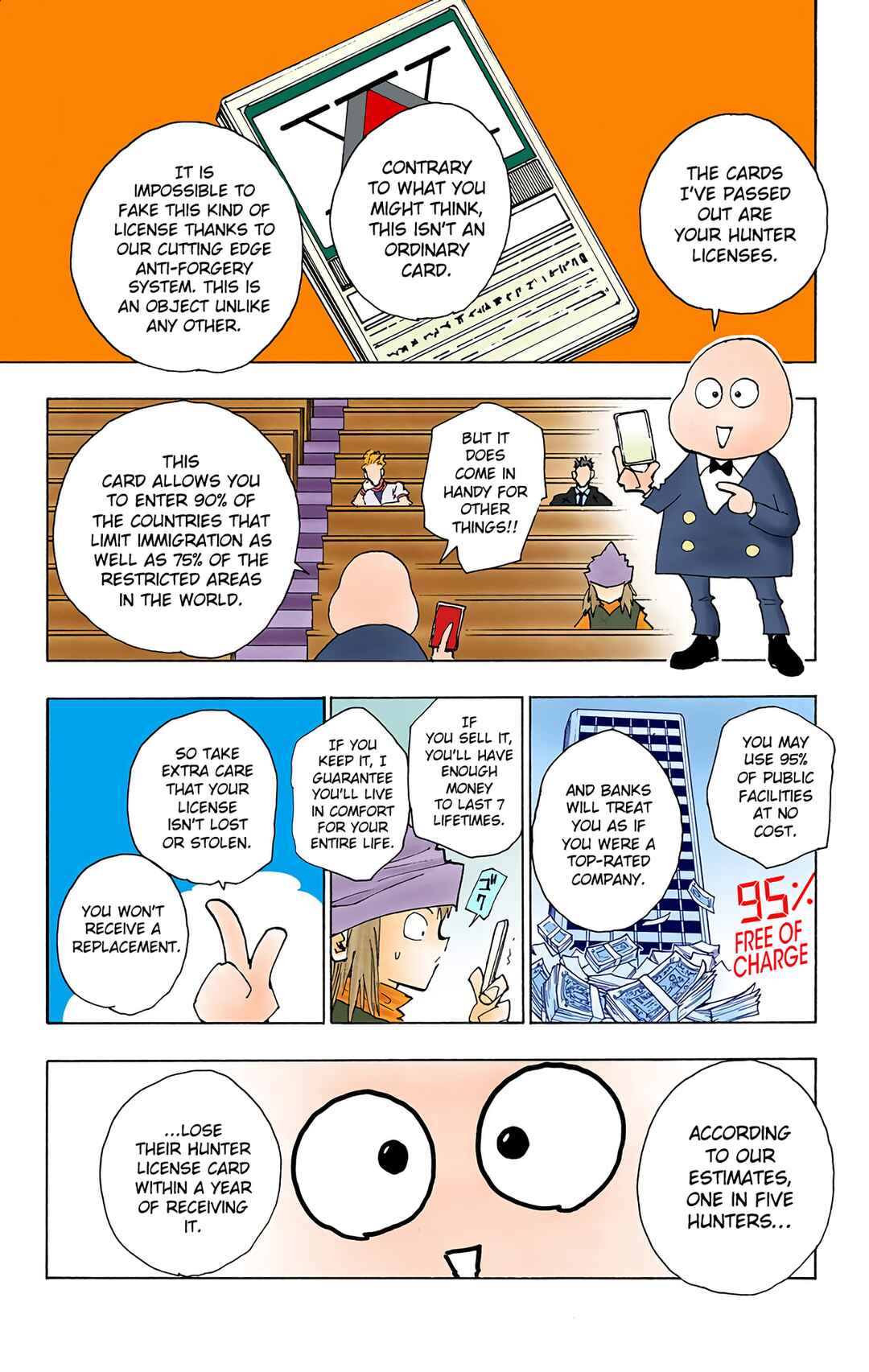 Hunter x Hunter (Official Colored) Chapter 37 - Page 16