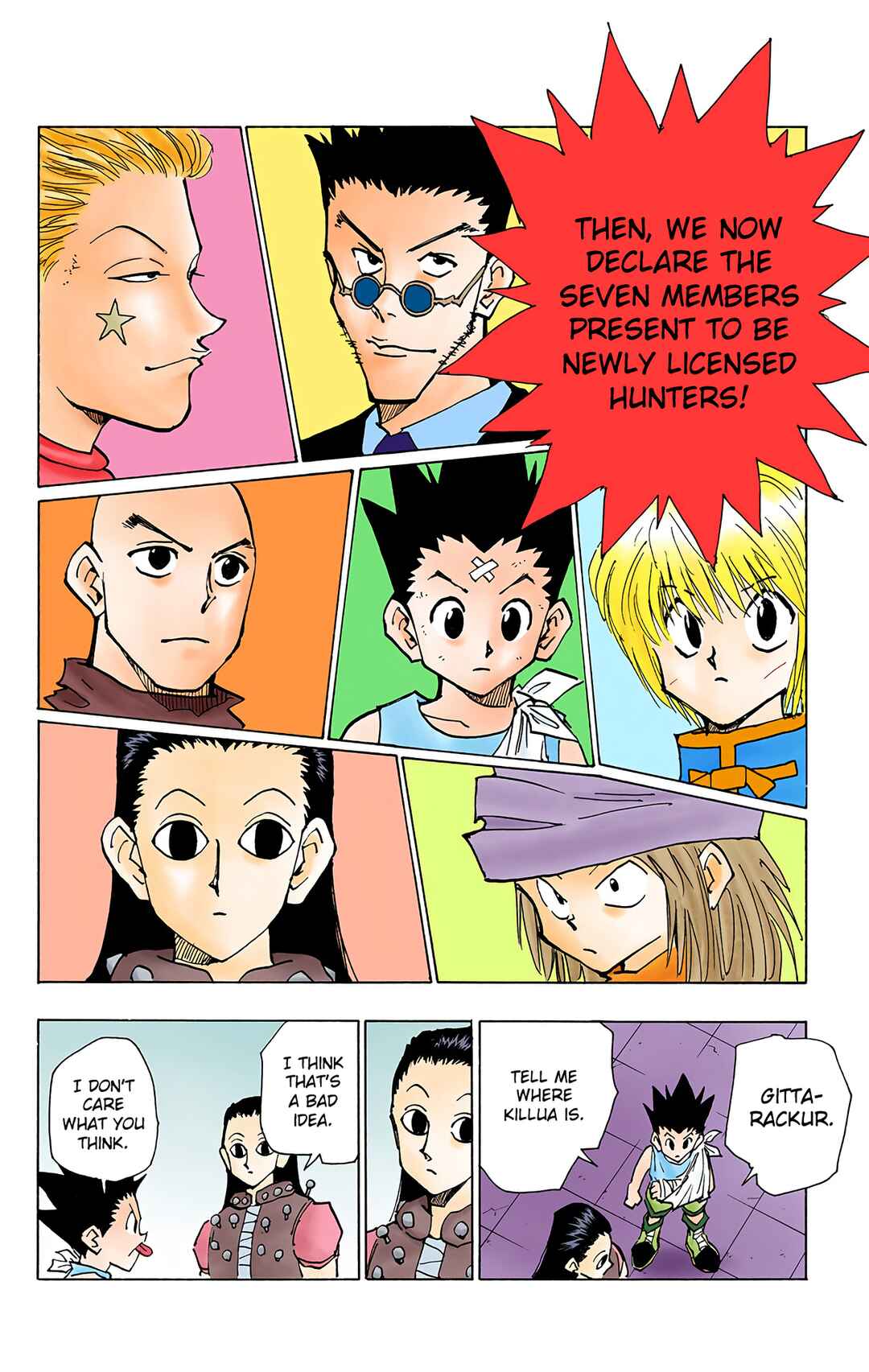 Hunter x Hunter (Official Colored) Chapter 37 - Page 18