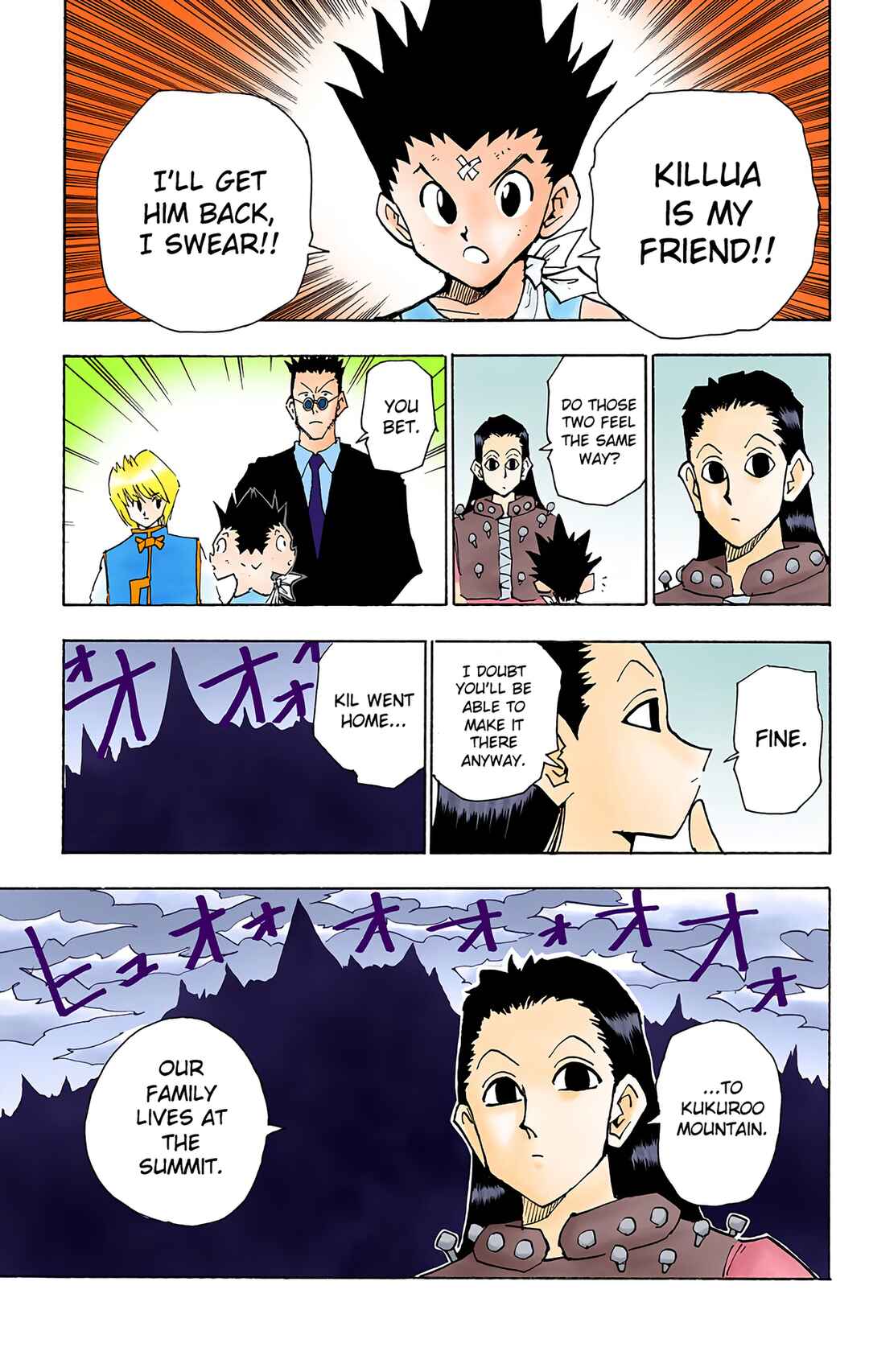 Hunter x Hunter (Official Colored) Chapter 37 - Page 19