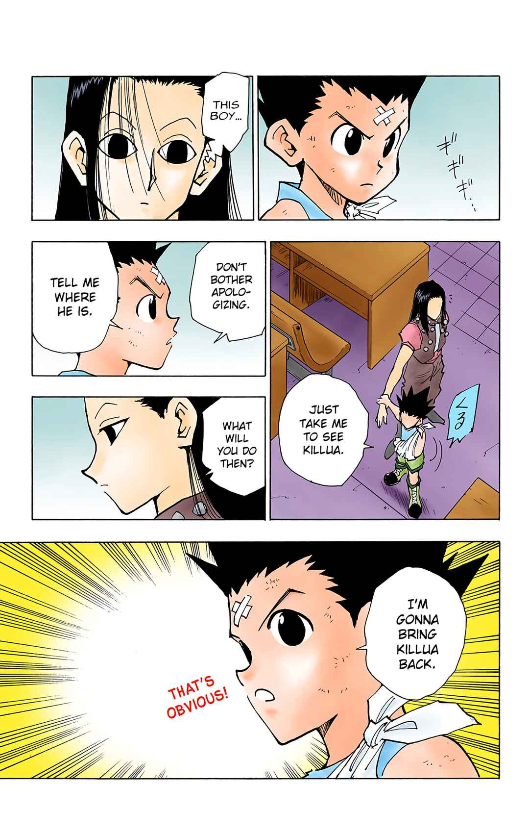 Hunter x Hunter (Official Colored) Chapter 37 - Page 7