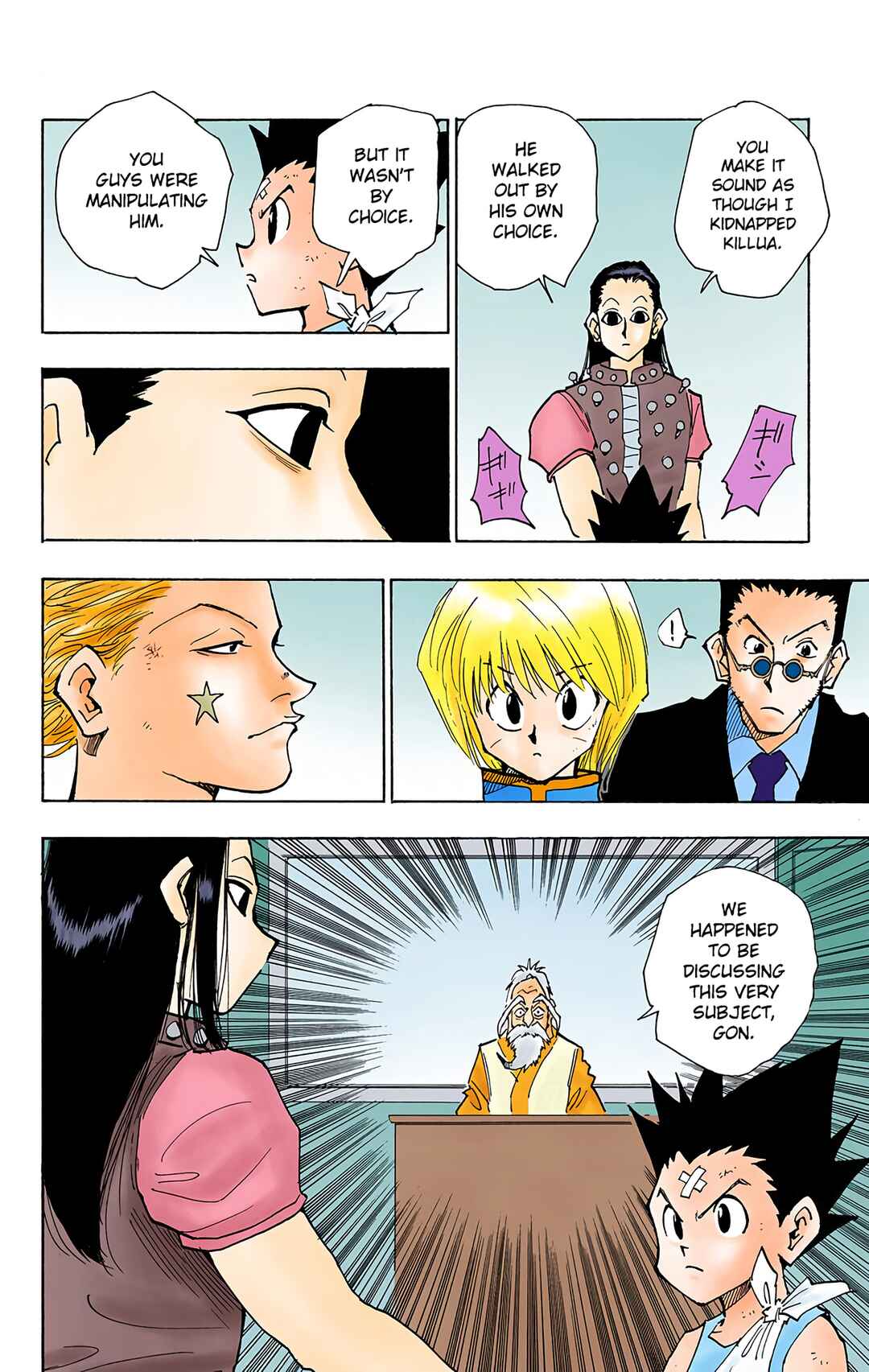 Hunter x Hunter (Official Colored) Chapter 37 - Page 8