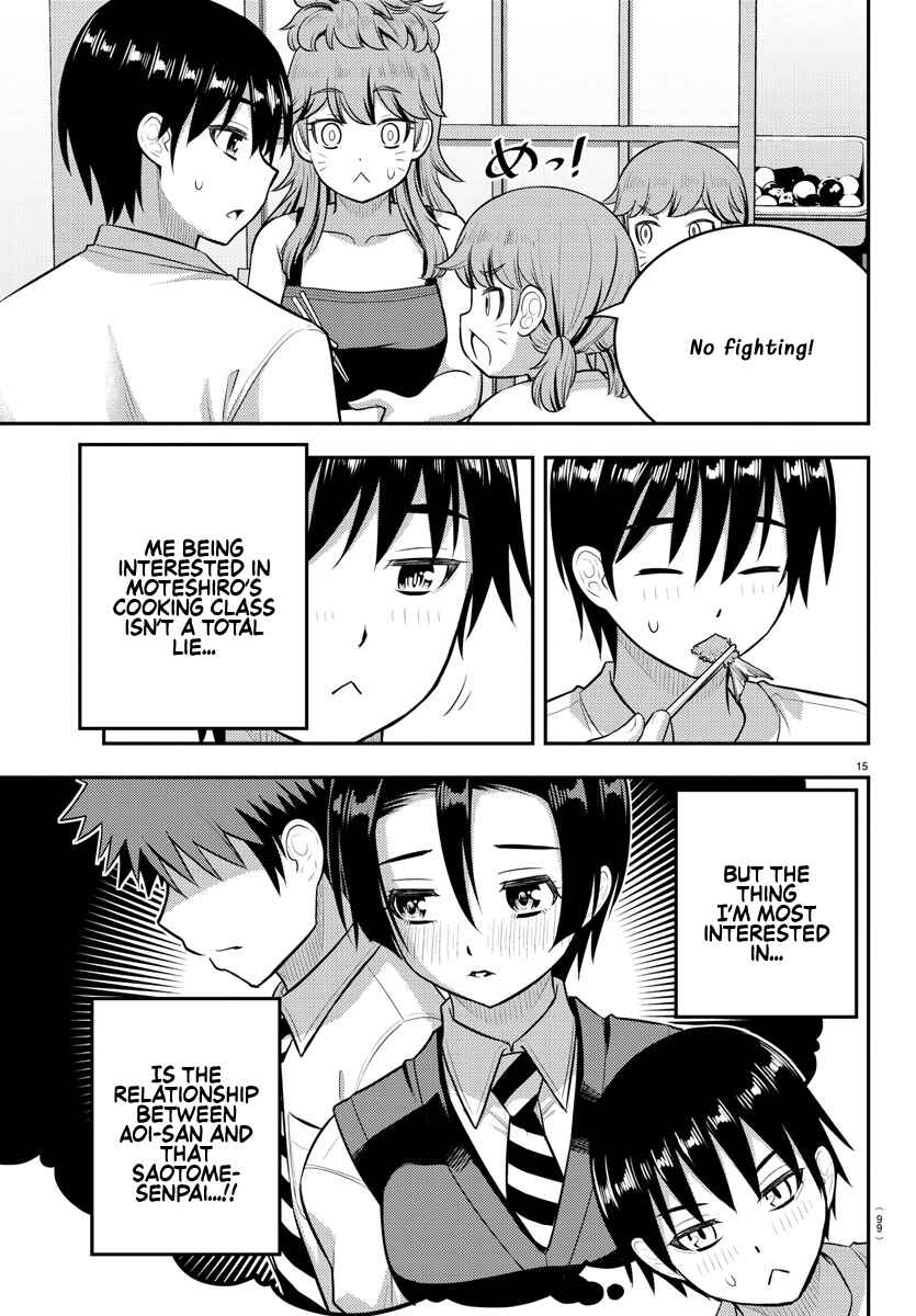 Yankee JK Kuzuhana-chan Chapter 178 - Page 16