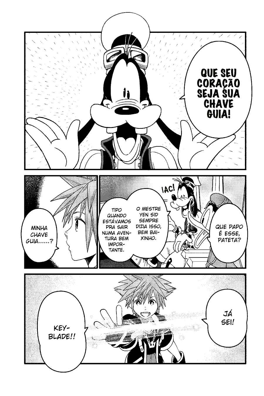 Kingdom Hearts III Chapter 2 - Page 2
