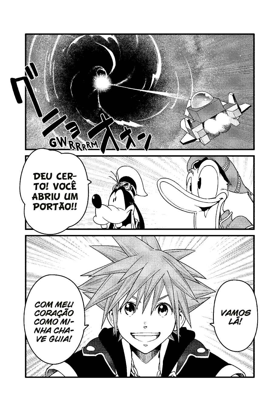 Kingdom Hearts III Chapter 2 - Page 4